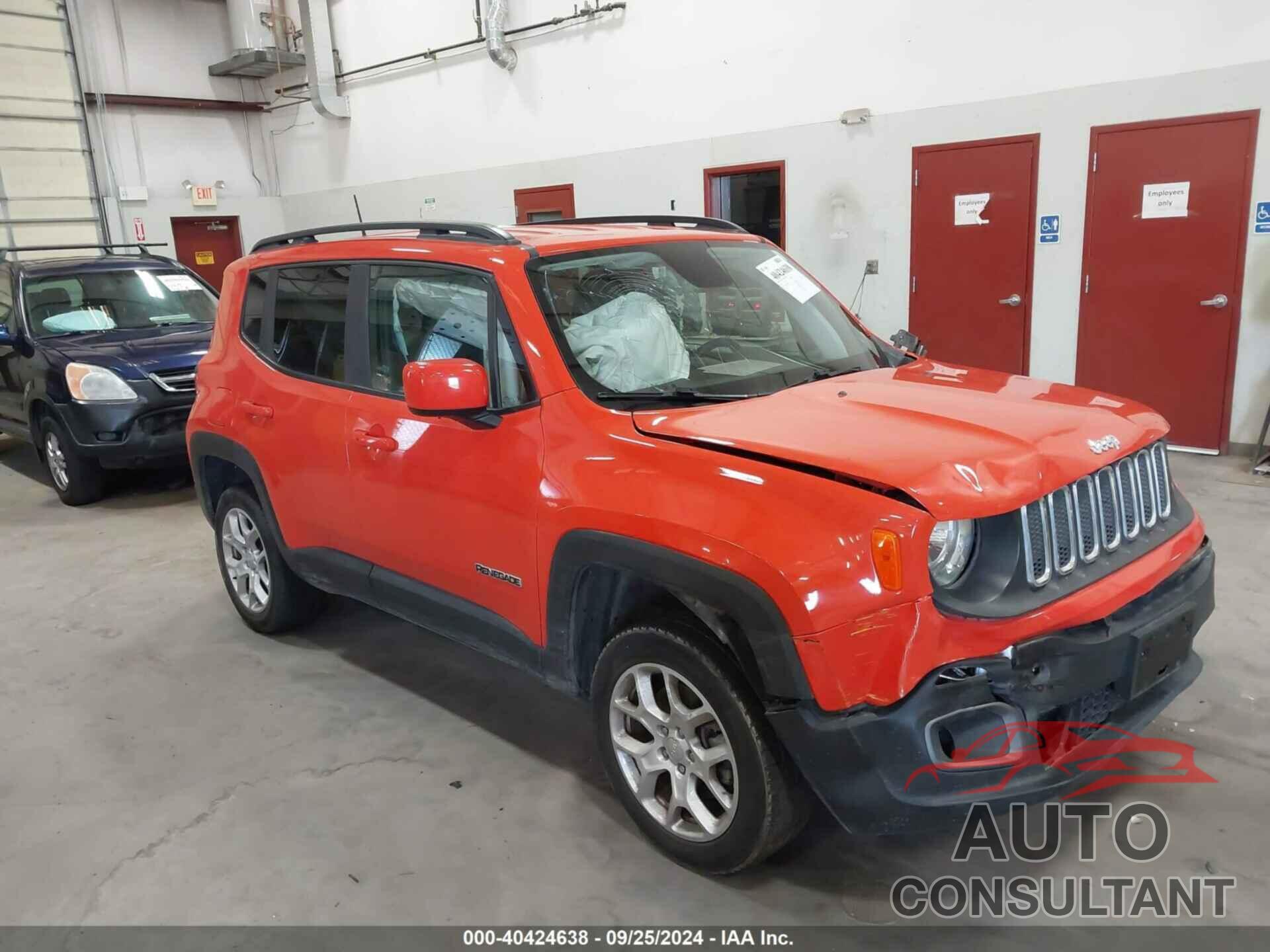 JEEP RENEGADE 2018 - ZACCJBBB3JPH40156