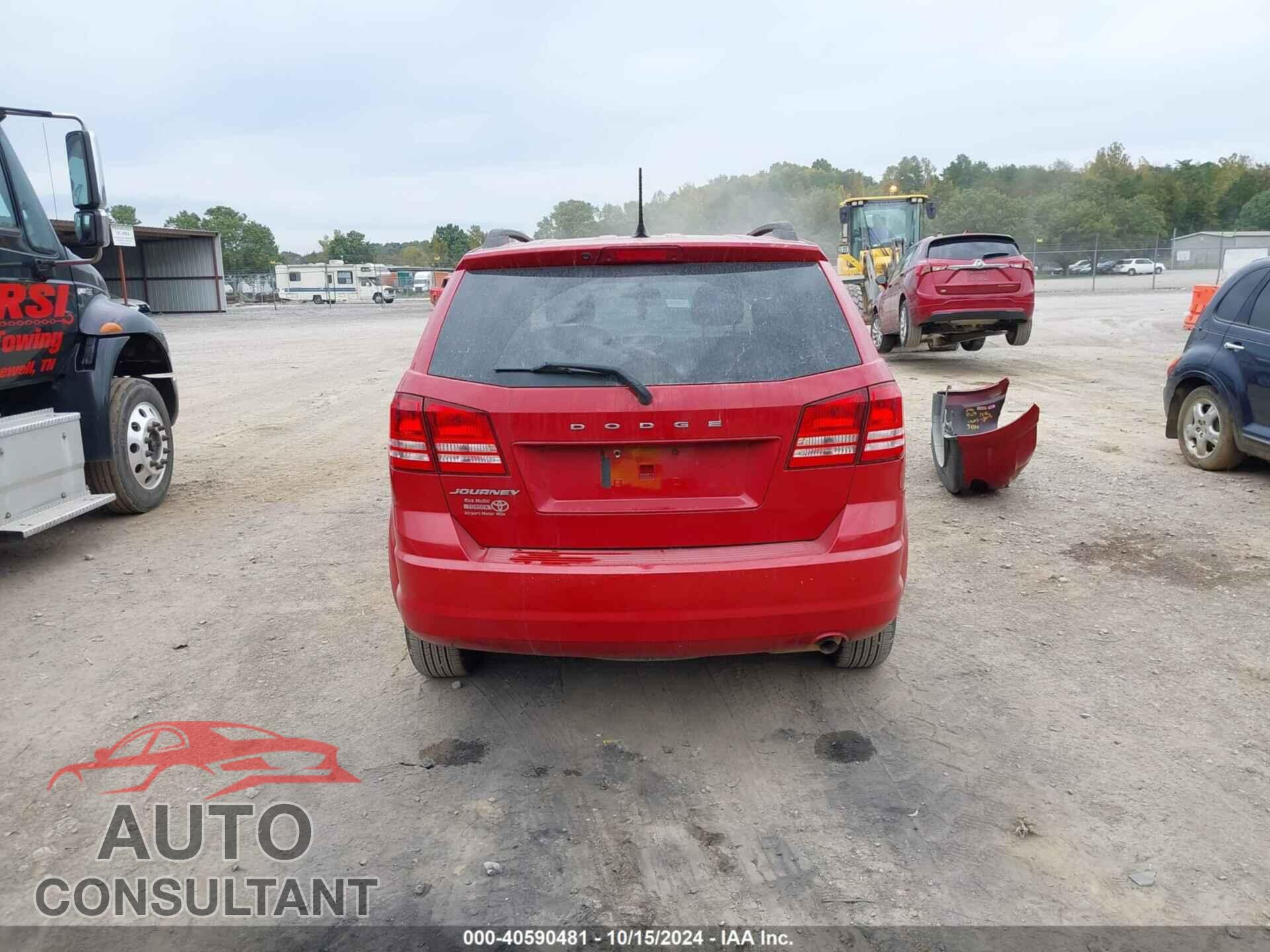 DODGE JOURNEY 2017 - 3C4PDCAB3HT559299