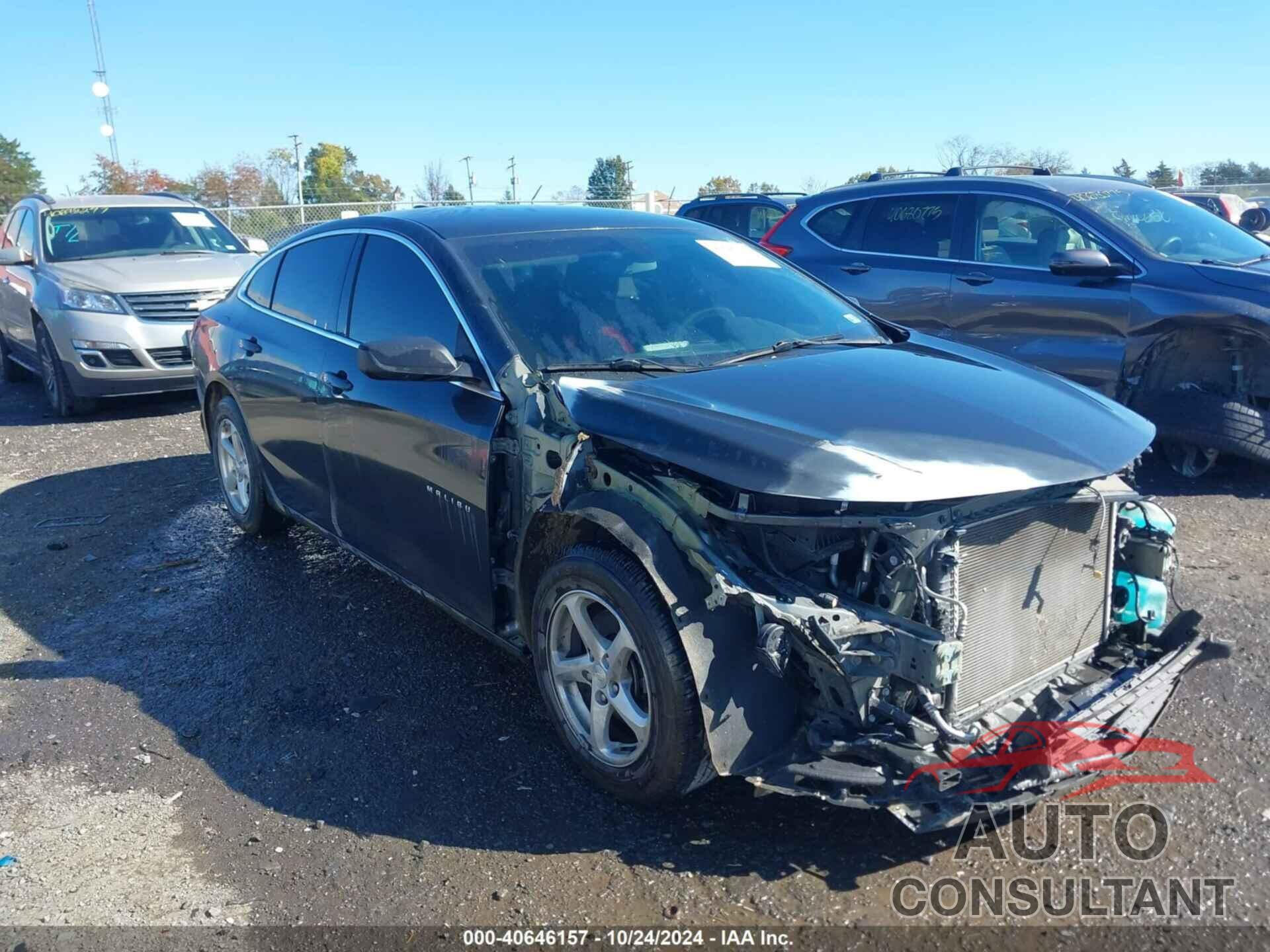 CHEVROLET MALIBU 2017 - 1G1ZC5STXHF216250