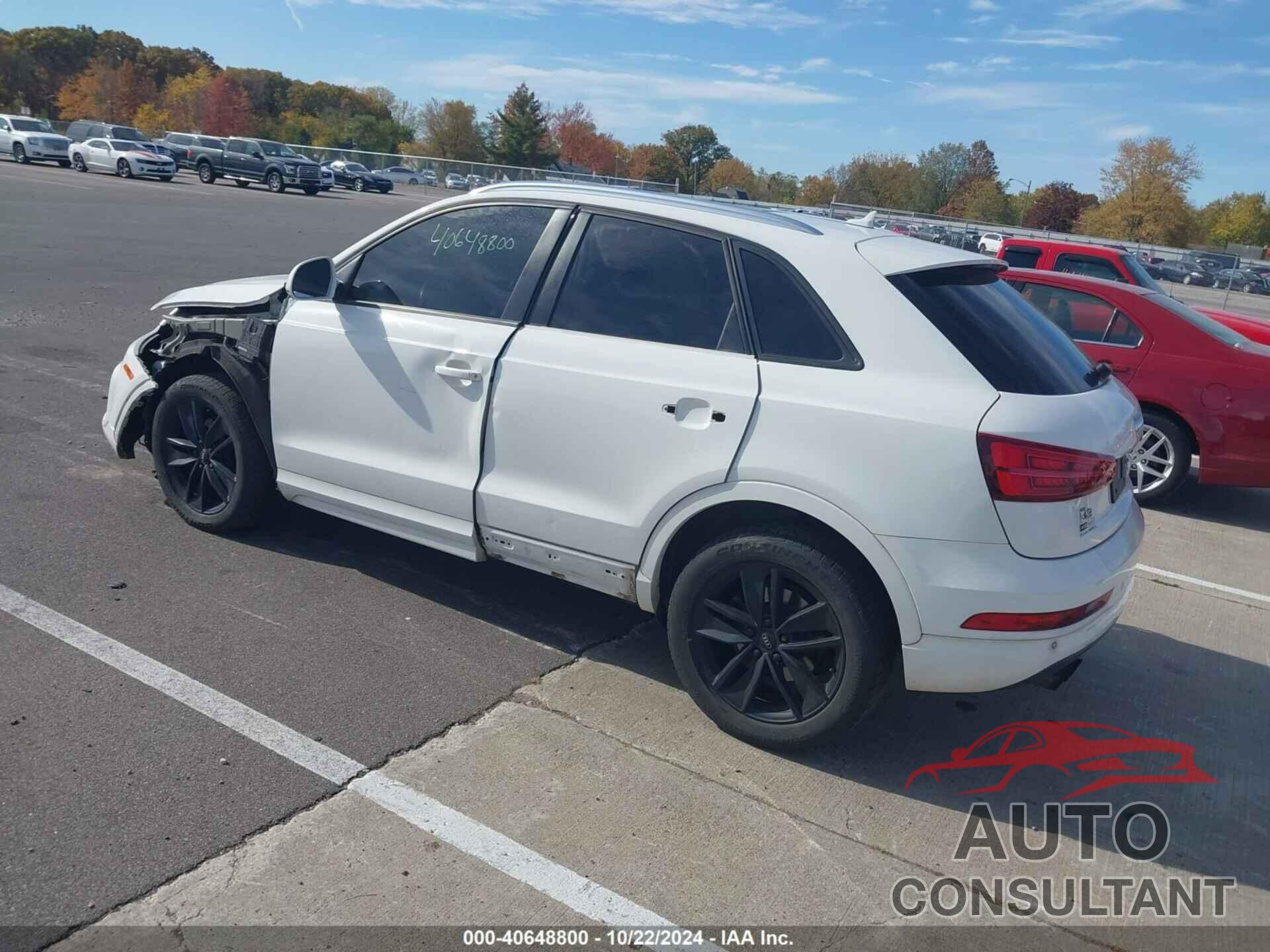 AUDI Q3 2017 - WA1ECCFS0HR008186