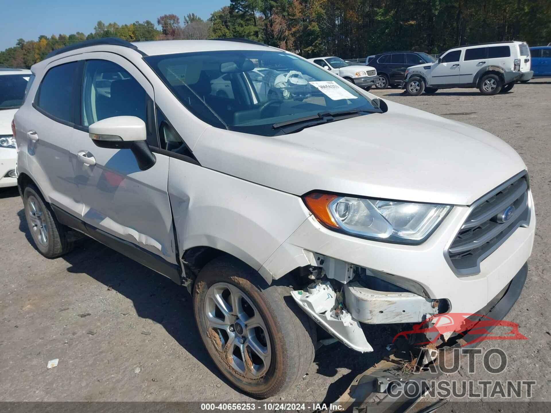 FORD ECOSPORT 2018 - MAJ3P1TE5JC203154