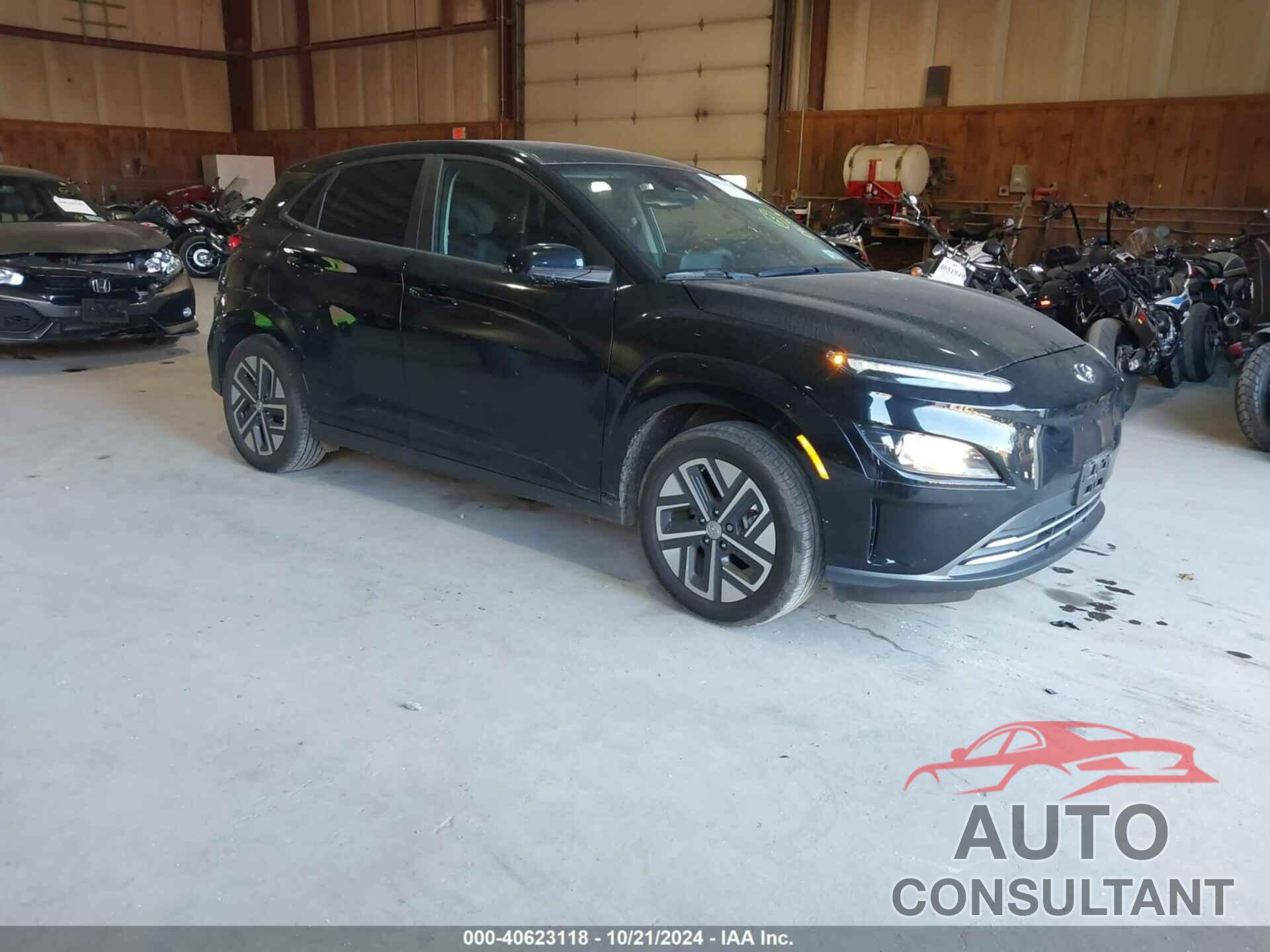 HYUNDAI KONA ELECTRIC 2022 - KM8K33AG0NU150084