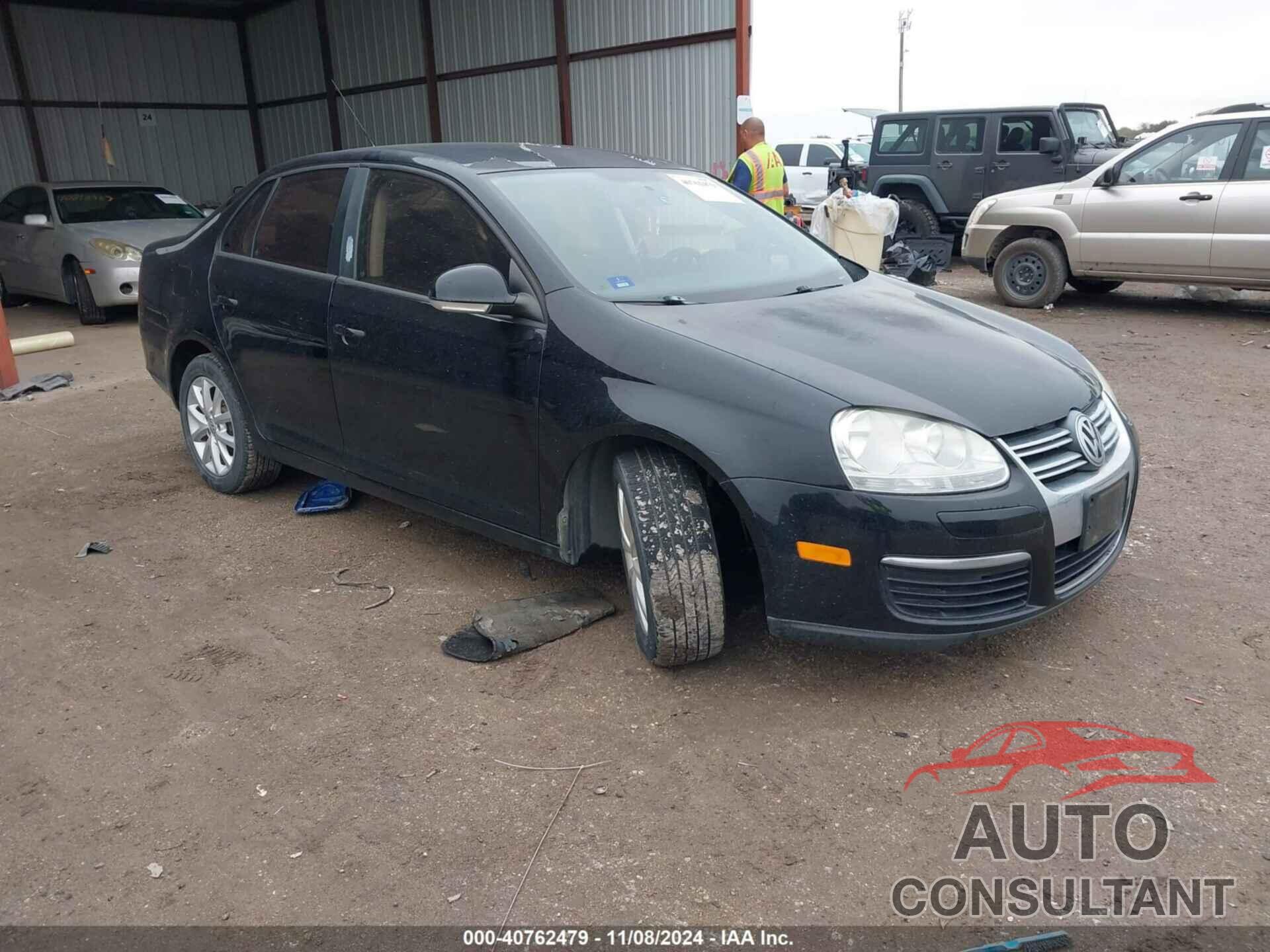 VOLKSWAGEN JETTA 2010 - 3VWAX7AJ4AM109959