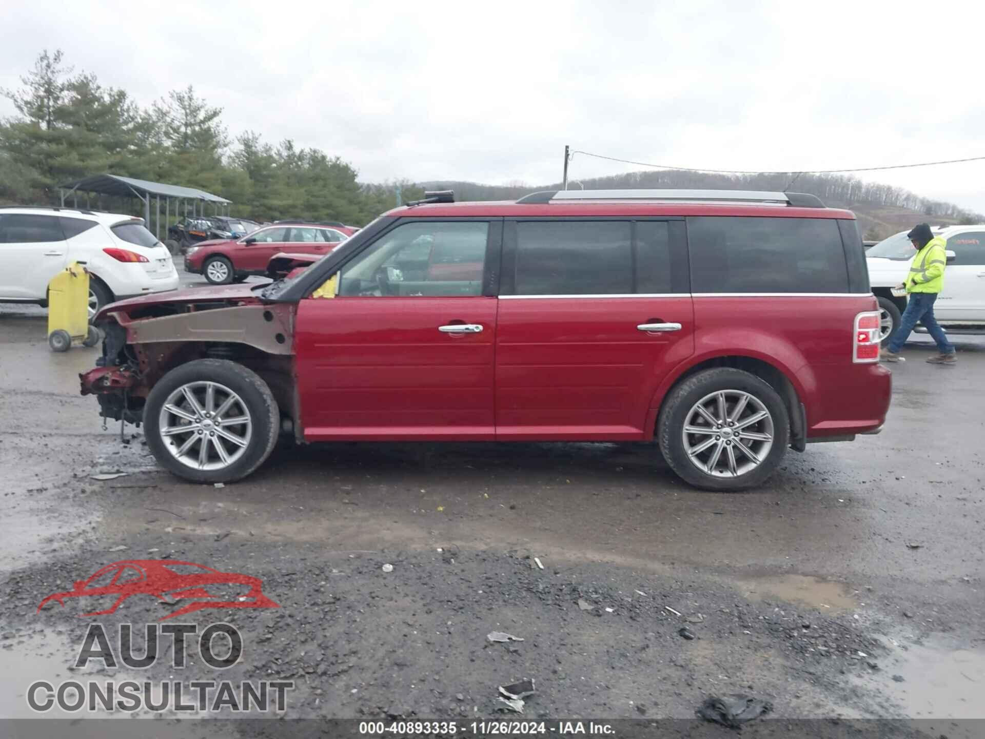 FORD FLEX 2014 - 2FMHK6D82EBD30675
