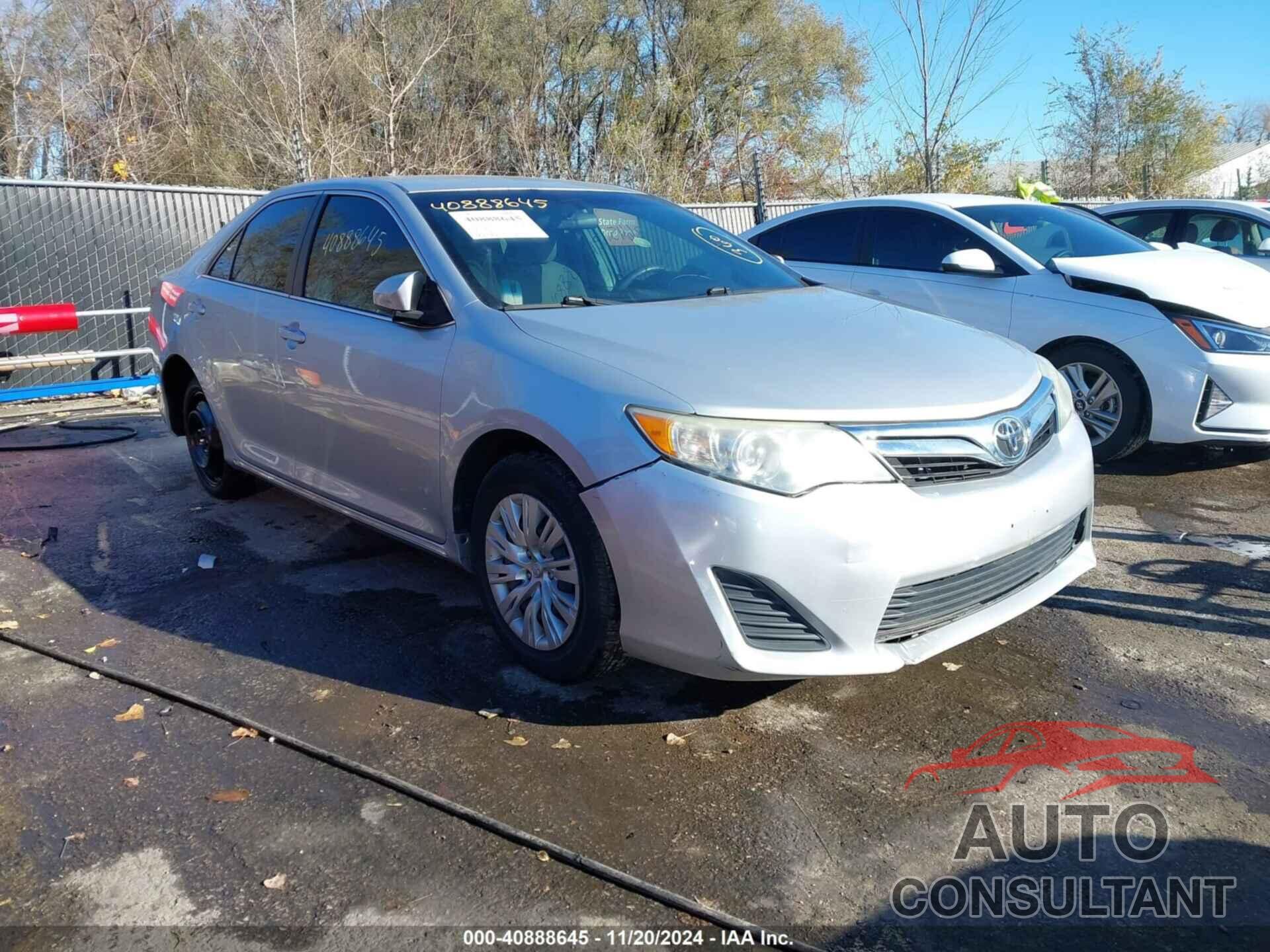 TOYOTA CAMRY 2014 - 4T4BF1FK5ER349677