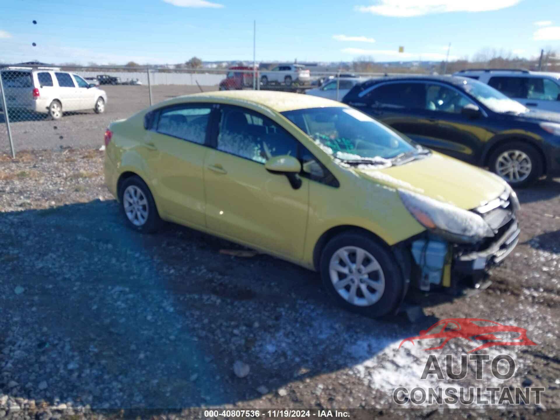 KIA RIO 2016 - KNADM4A35G6678270