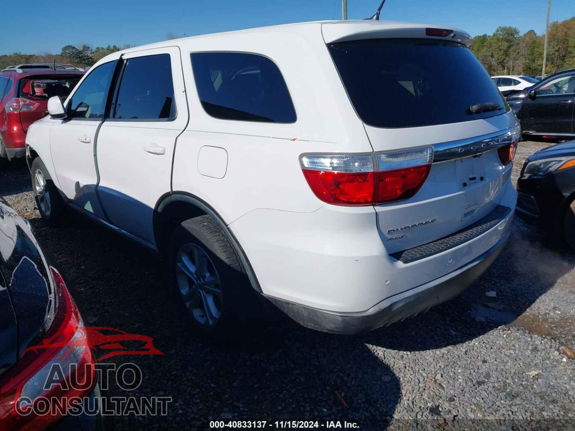 DODGE DURANGO 2013 - 1C4RDJAG6DC651490