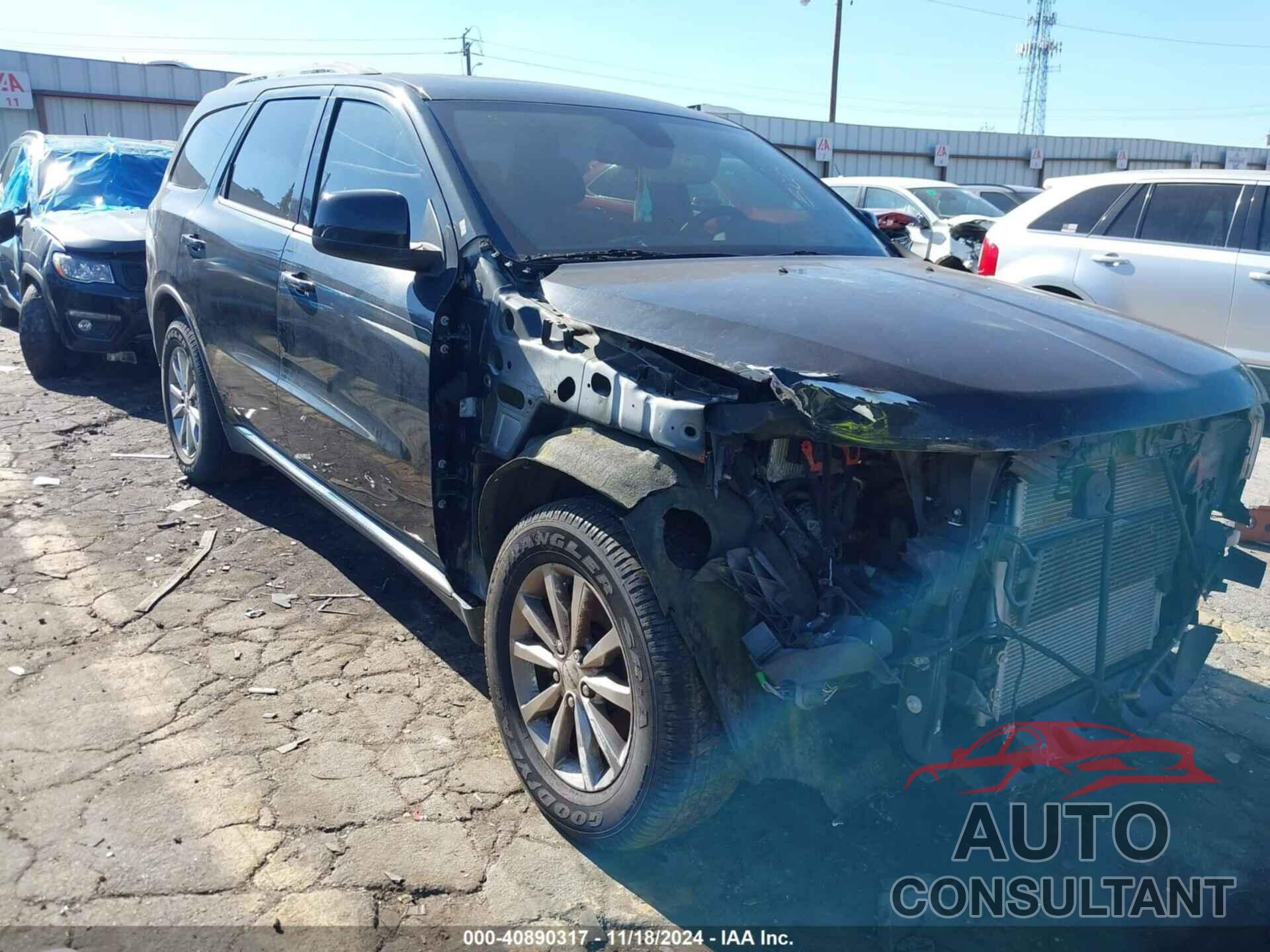 DODGE DURANGO 2016 - 1C4RDHAG5GC353297