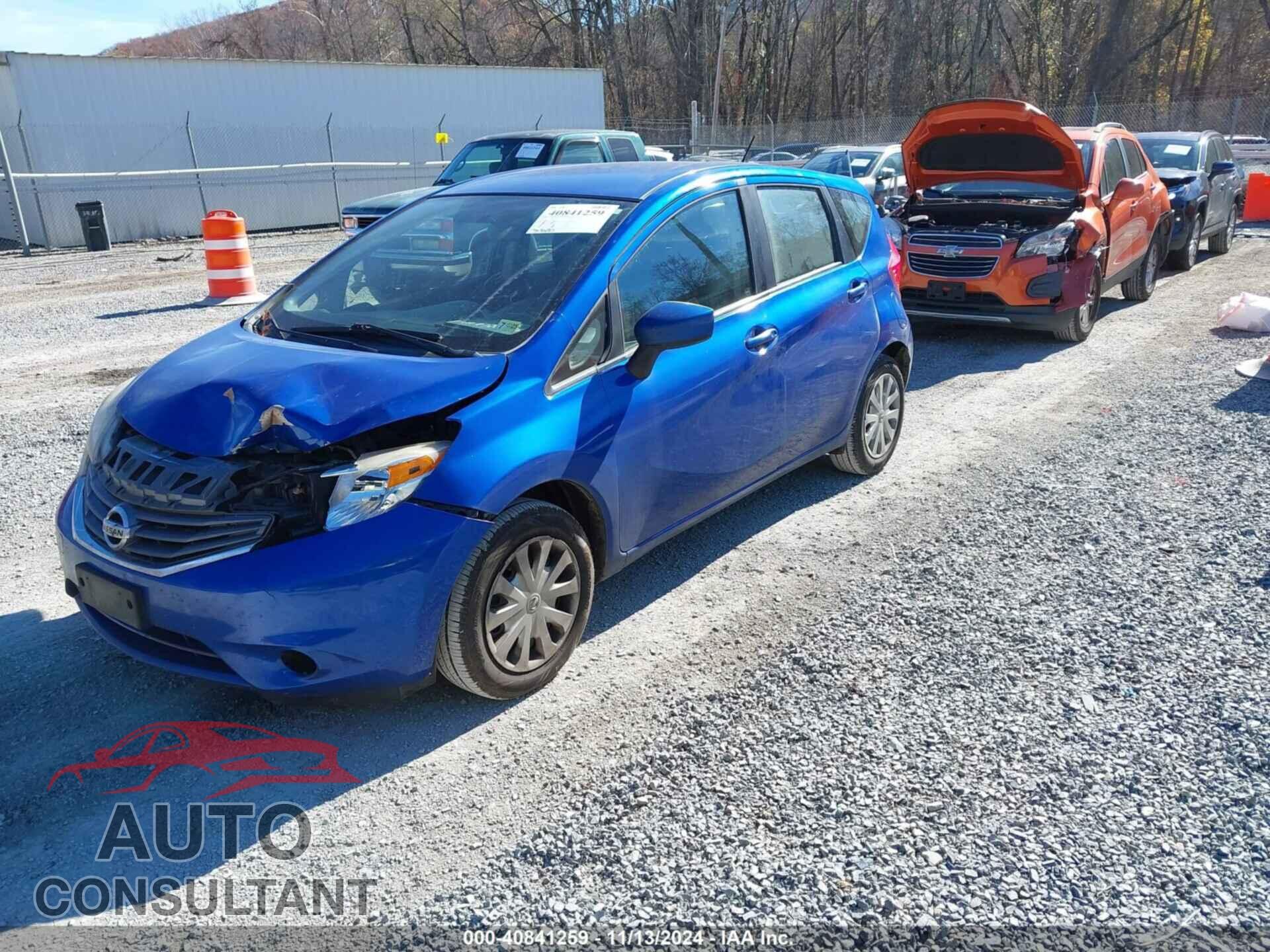 NISSAN VERSA NOTE 2016 - 3N1CE2CP6GL350512