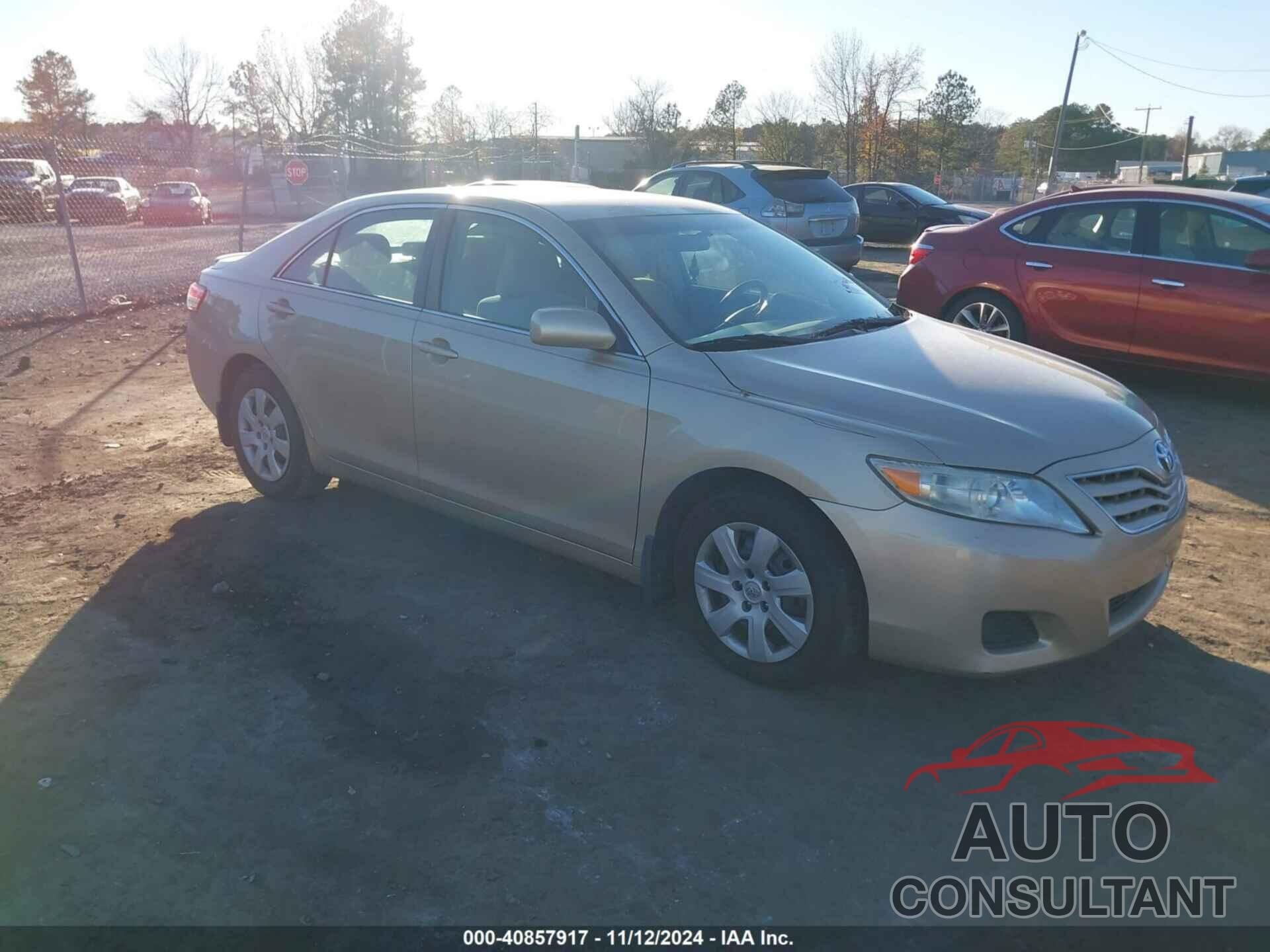 TOYOTA CAMRY 2011 - 4T1BF3EKXBU599807