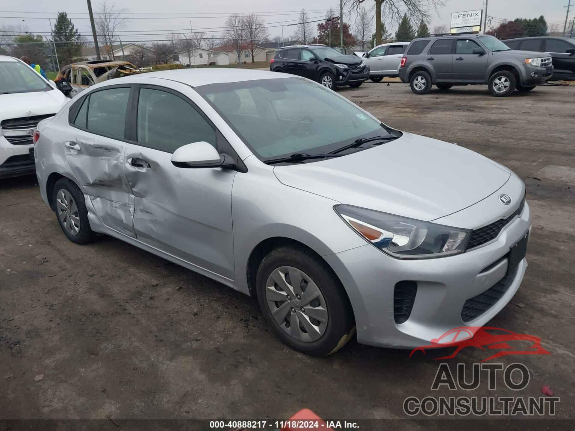 KIA RIO 2018 - 3KPA24AB7JE062932