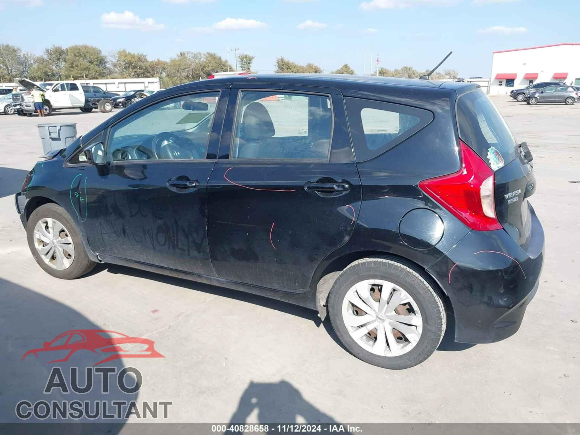 NISSAN VERSA NOTE 2019 - 3N1CE2CP3KL357443