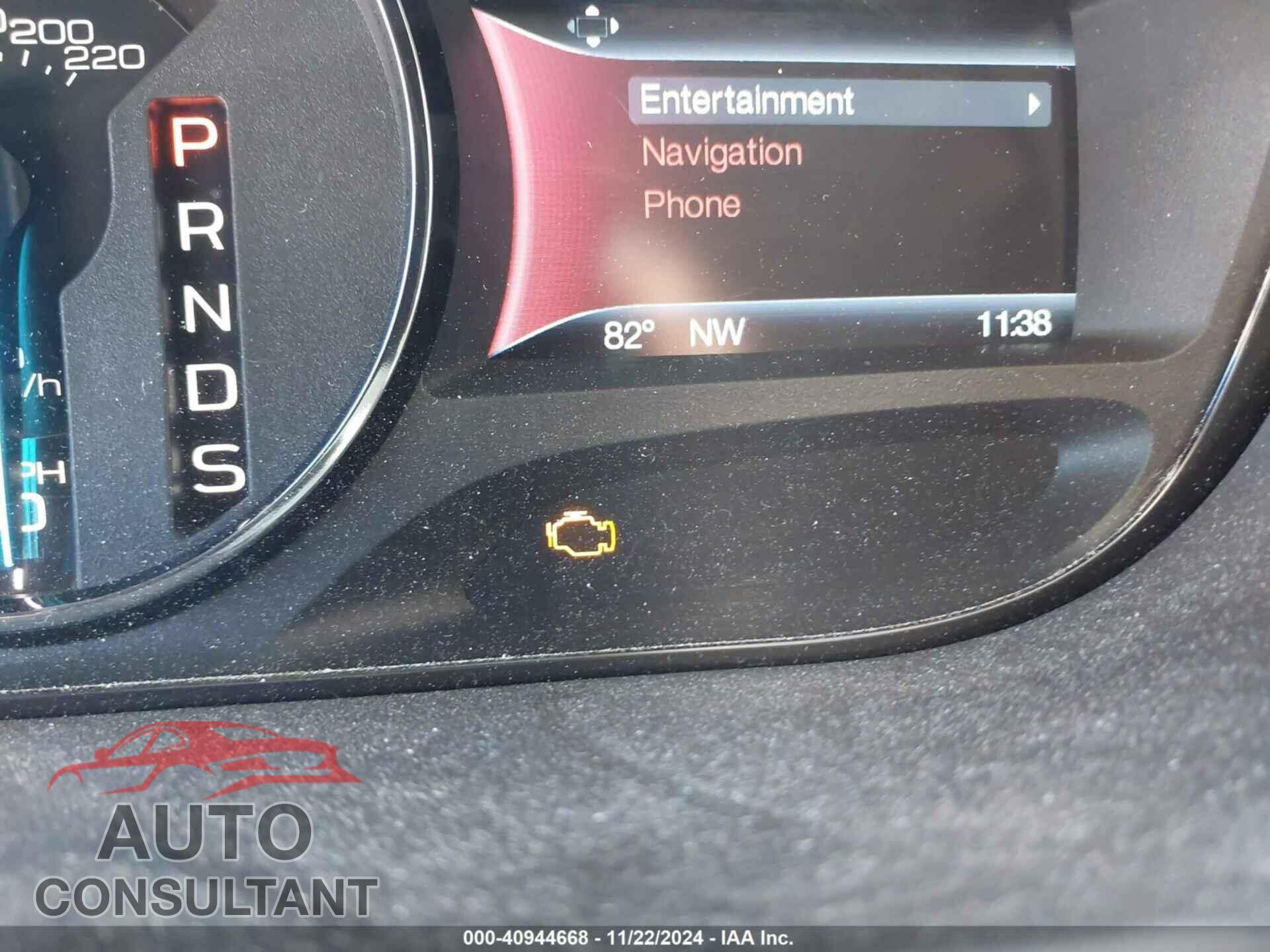 FORD EDGE 2014 - 2FMDK3KC4EBA78352