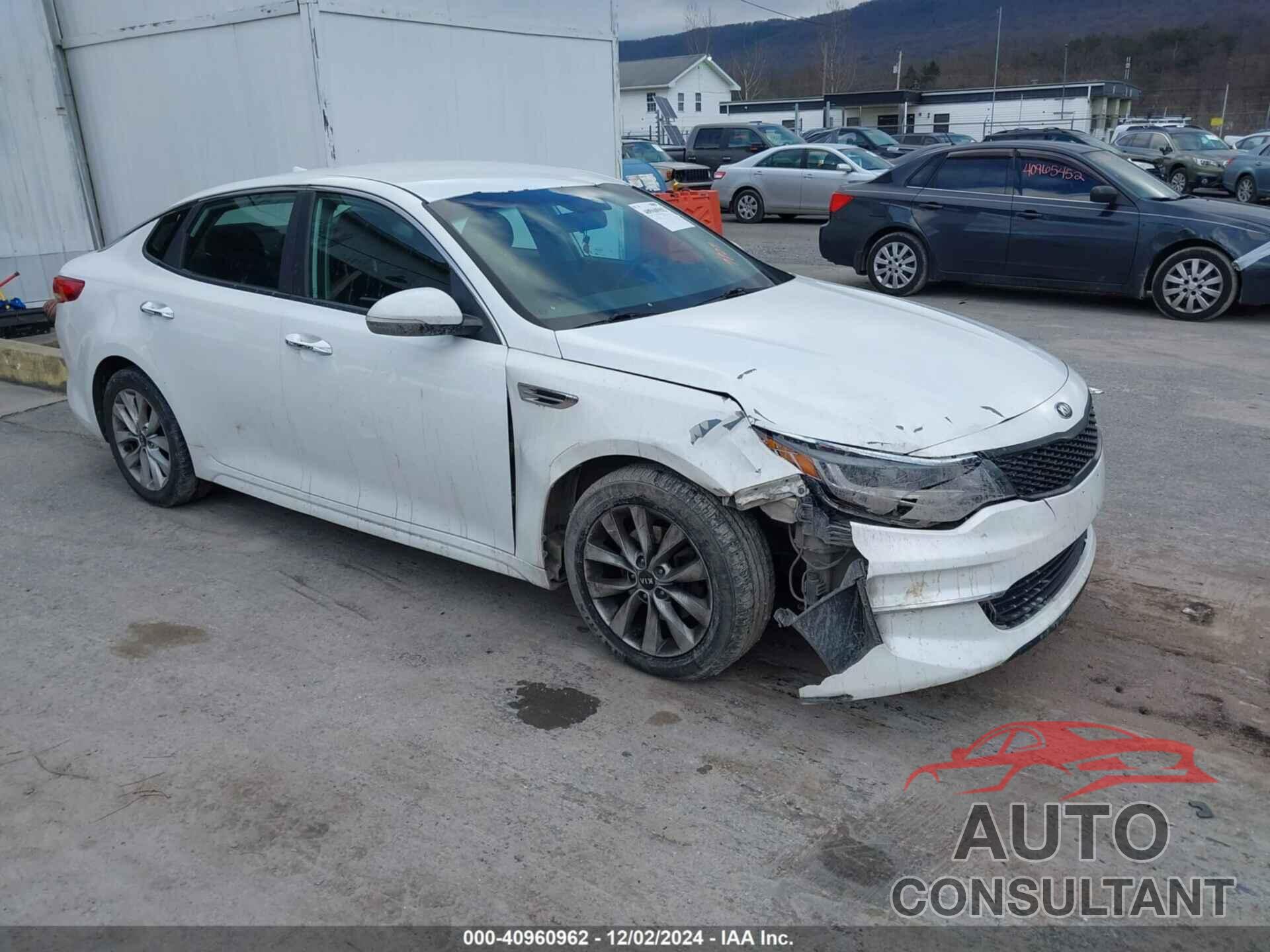 KIA OPTIMA 2016 - 5XXGT4L3XGG047709