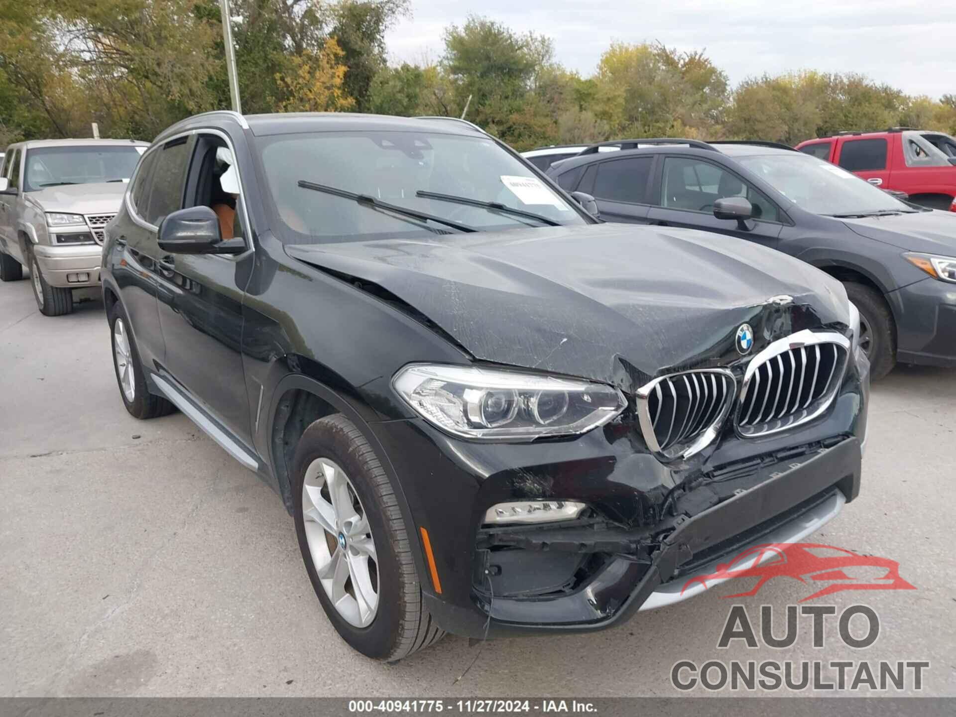 BMW X3 2019 - 5UXTR7C58KLR44535