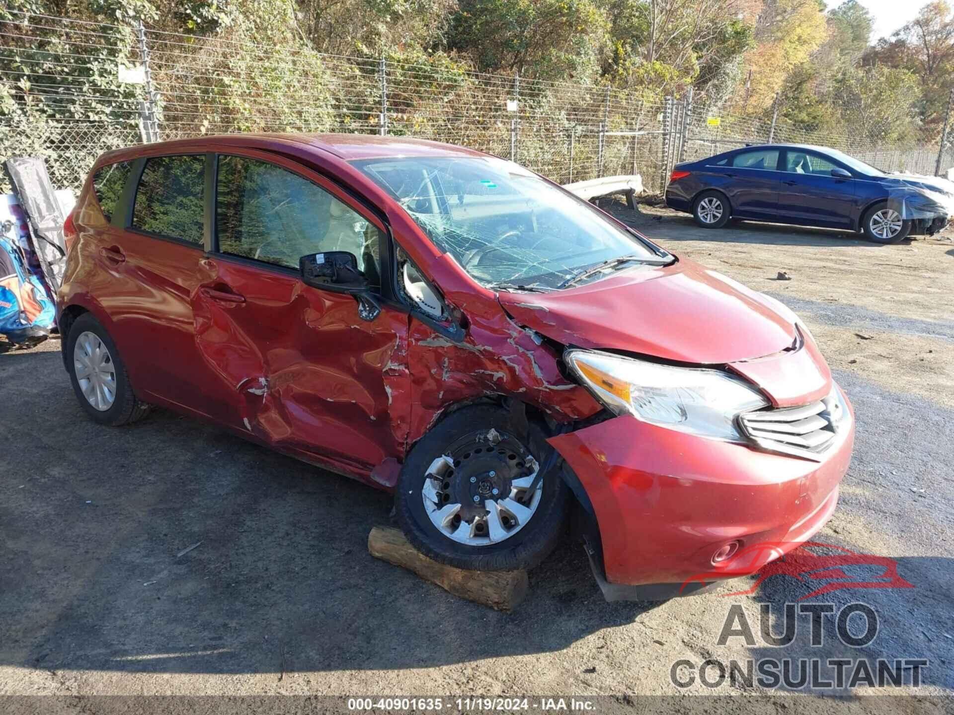 NISSAN VERSA NOTE 2016 - 3N1CE2CP9GL410041