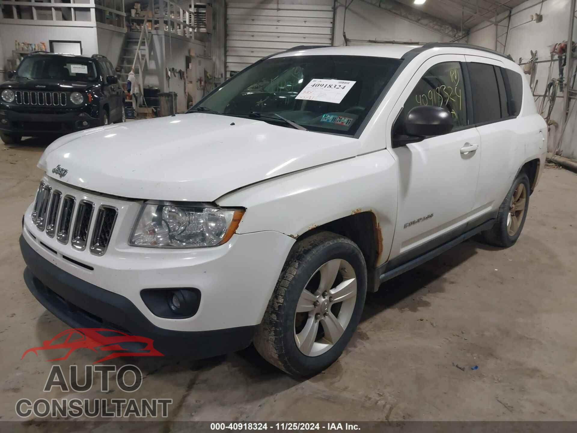 JEEP COMPASS 2011 - 1J4NF1FB5BD134723