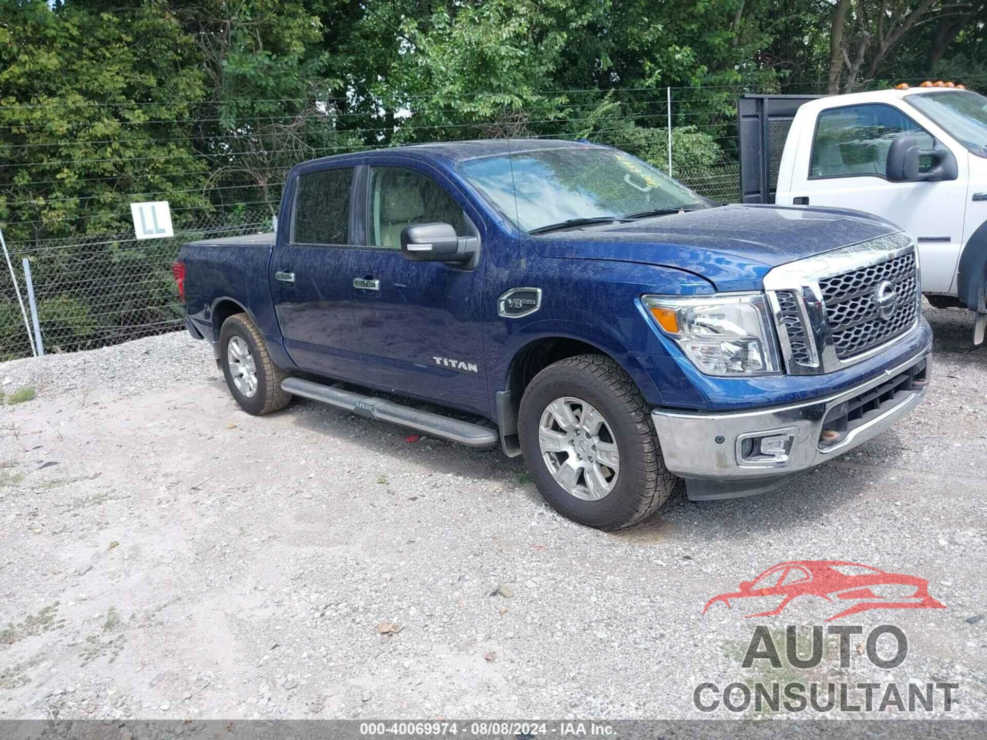NISSAN TITAN 2017 - 1N6AA1E56HN503586