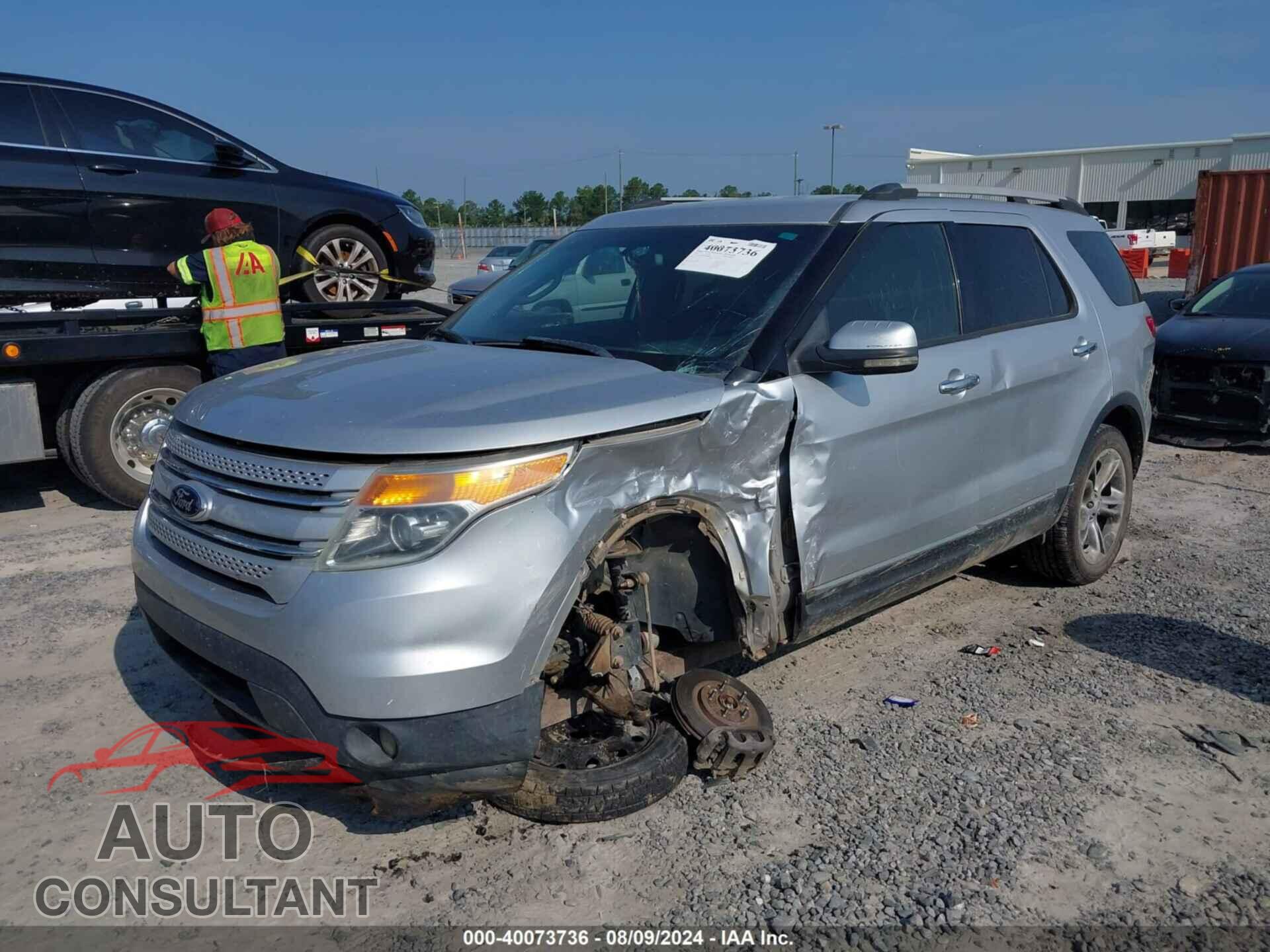 FORD EXPLORER 2013 - 1FM5K7F82DGA08826