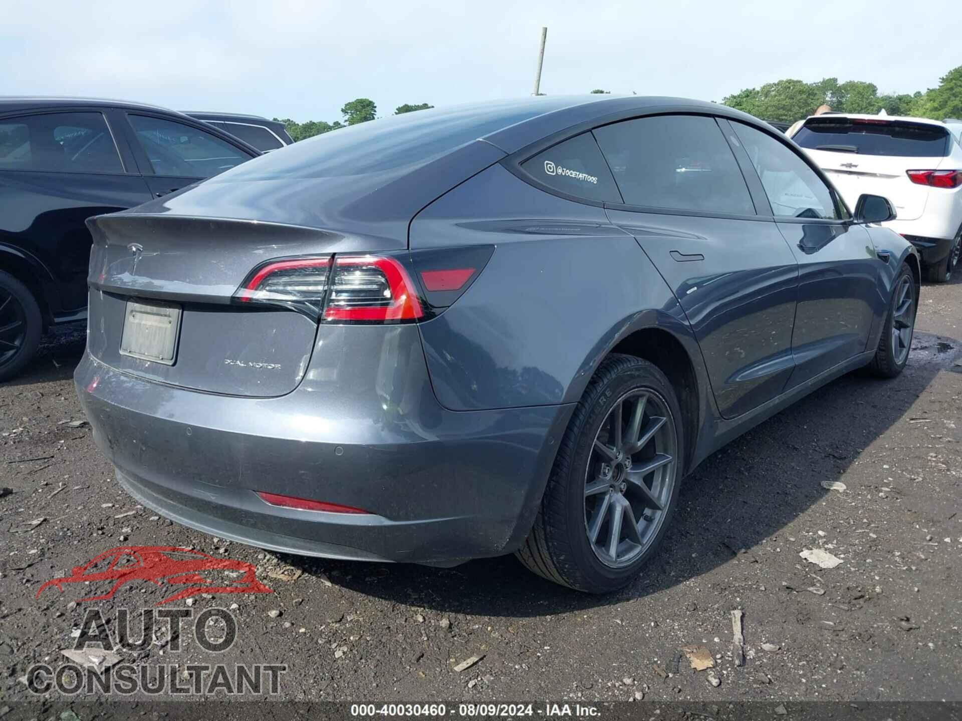 TESLA MODEL 3 2021 - 5YJ3E1EB6MF974099