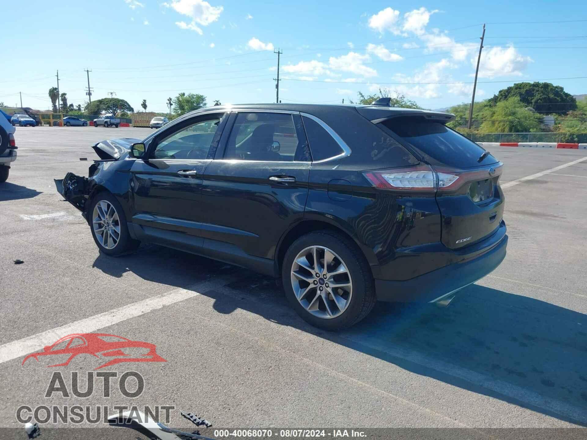 FORD EDGE 2015 - 2FMTK3K85FBB59062