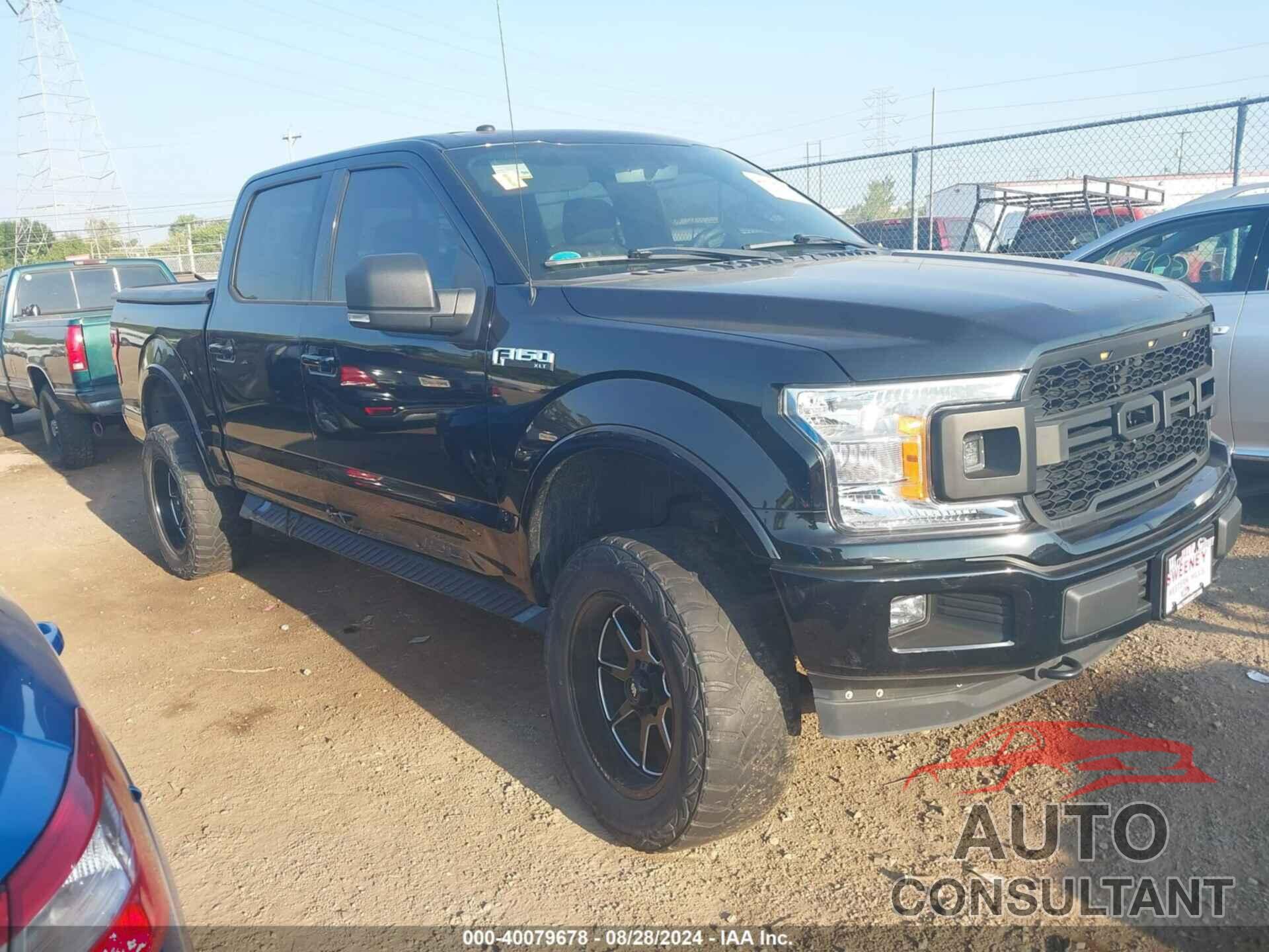 FORD F-150 2018 - 1FTEW1E58JFB82897