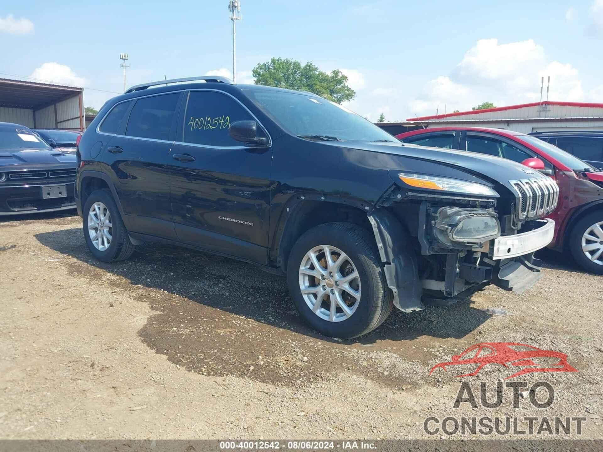 JEEP CHEROKEE 2017 - 1C4PJMCB8HD220460