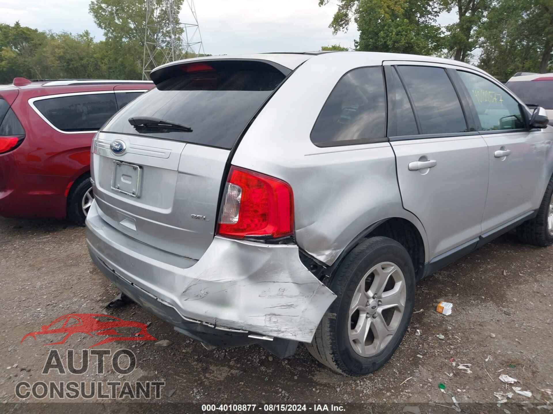 FORD EDGE 2012 - 2FMDK3JC9CBA02334