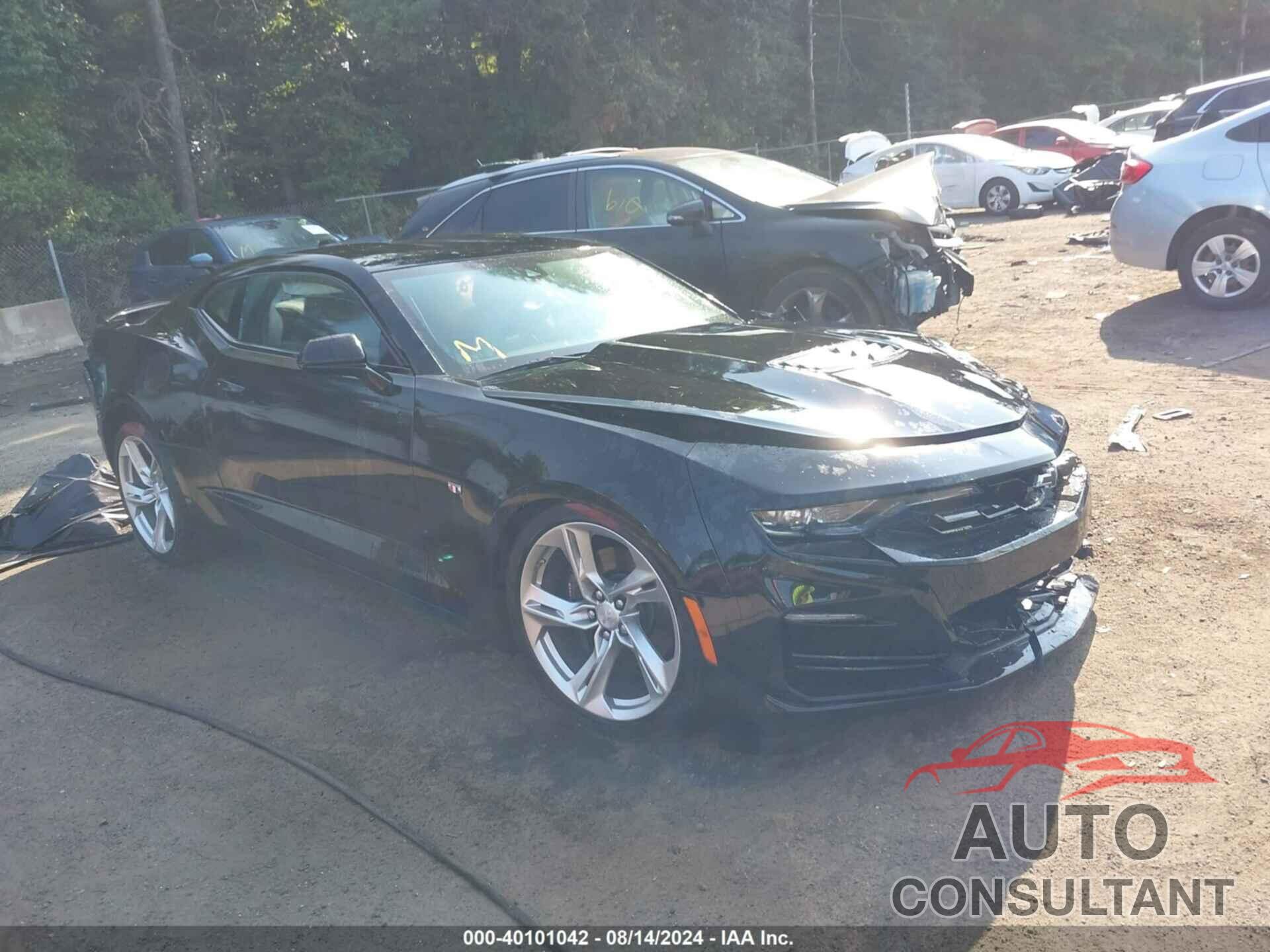 CHEVROLET CAMARO 2024 - 1G1FG1R72R0106760