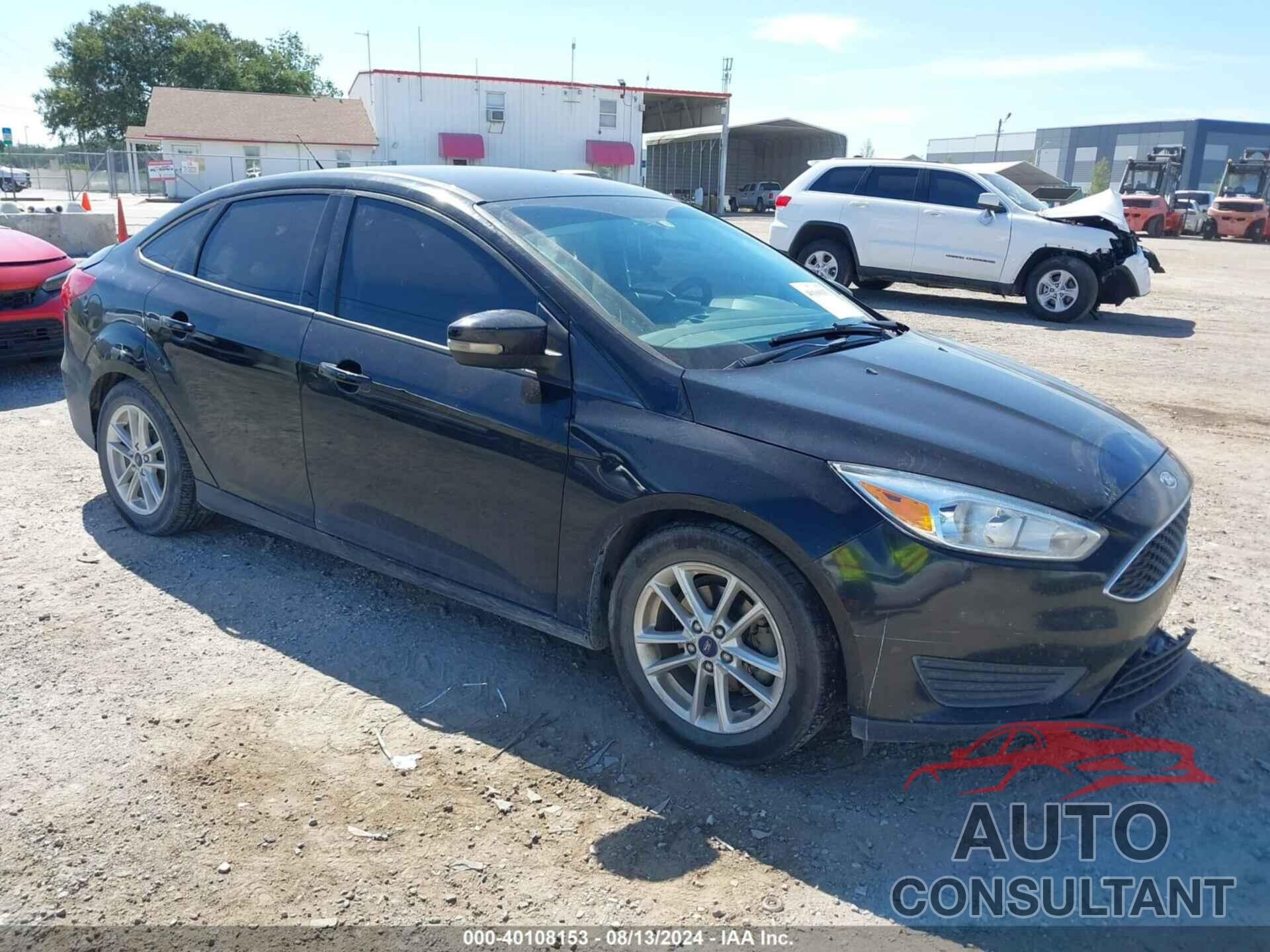 FORD FOCUS 2016 - 1FADP3F2XGL371415