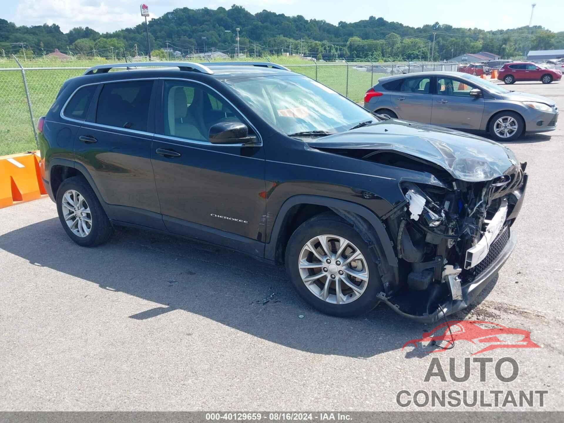 JEEP CHEROKEE 2019 - 1C4PJLCX2KD307705