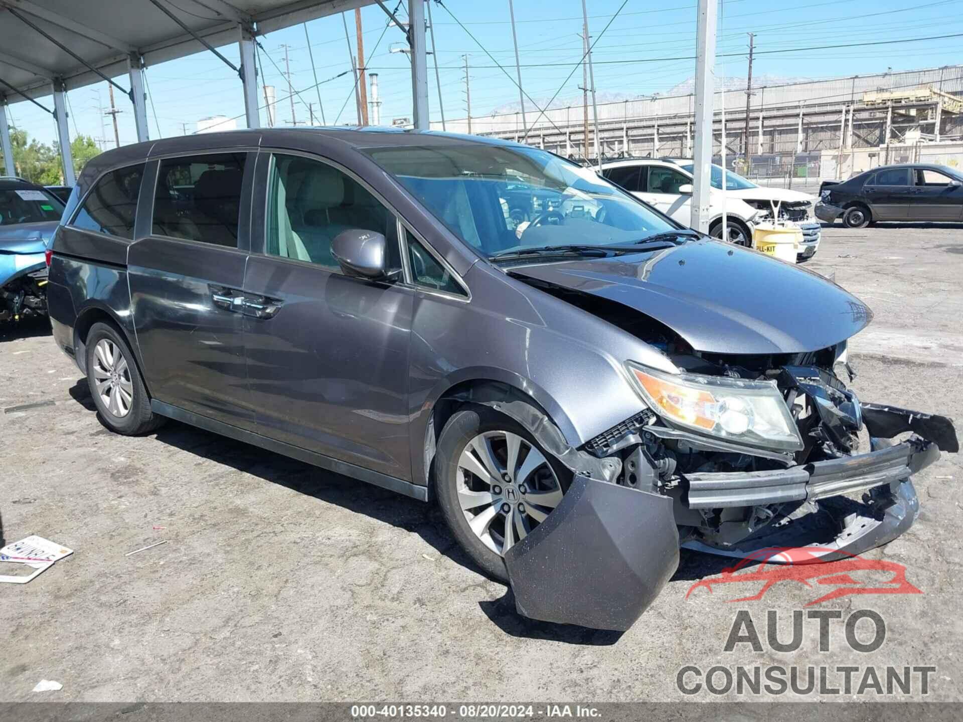 HONDA ODYSSEY 2014 - 5FNRL5H61EB116059