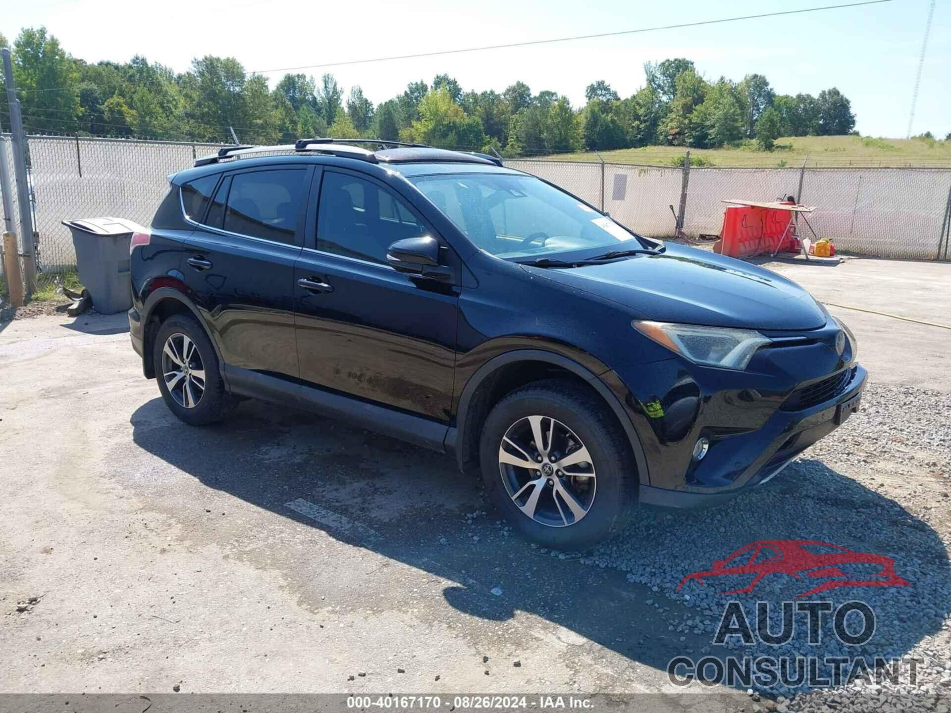 TOYOTA RAV4 2017 - 2T3WFREV7HW343705