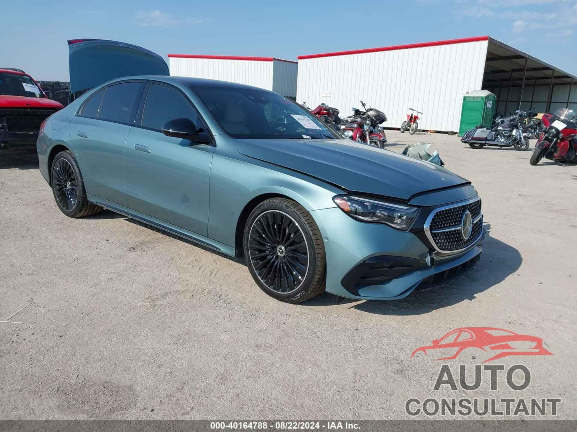 MERCEDES-BENZ E 350 2024 - W1KLF4HB7RA060332
