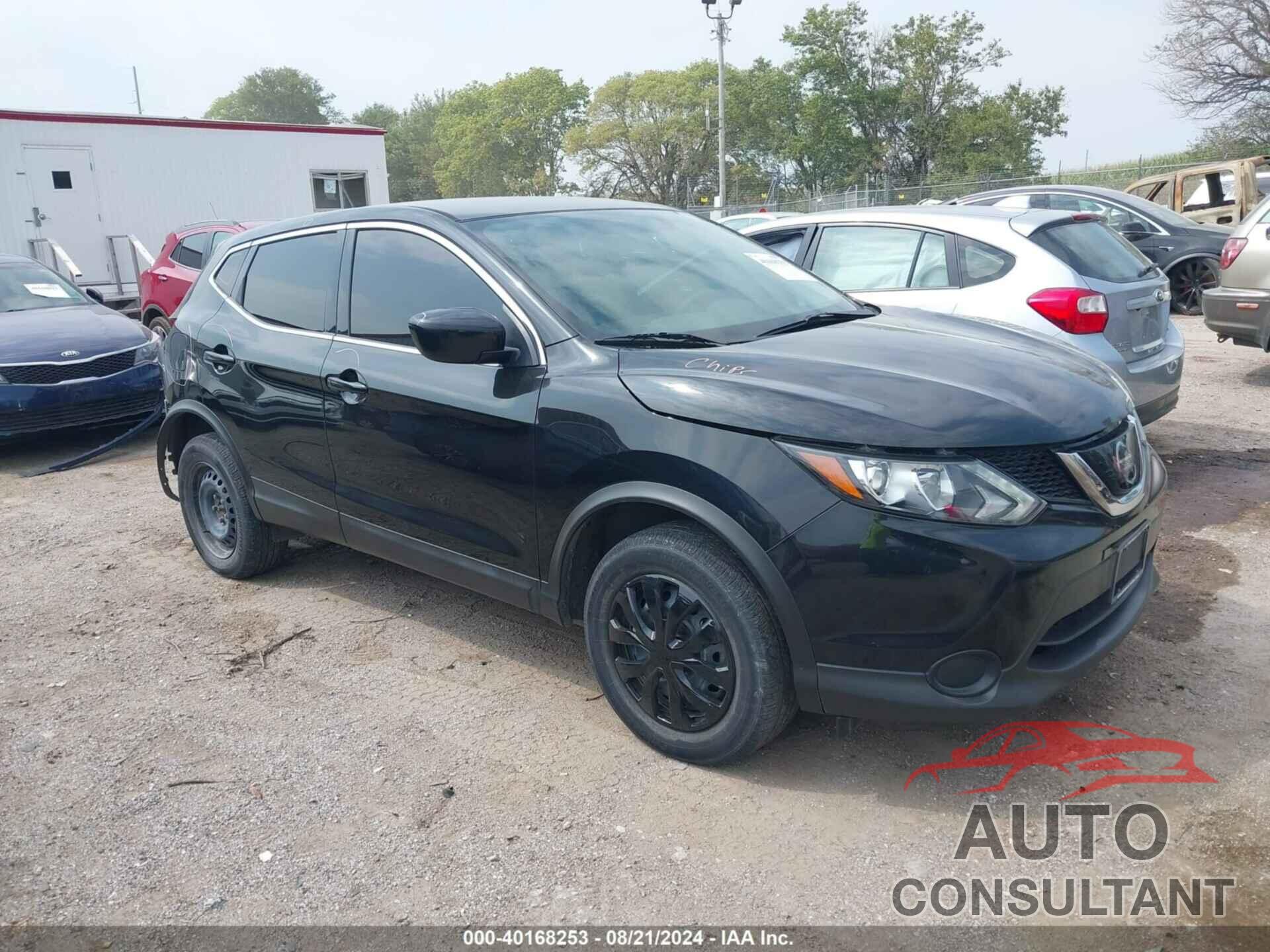 NISSAN ROGUE SPORT 2019 - JN1BJ1CR9KW626493