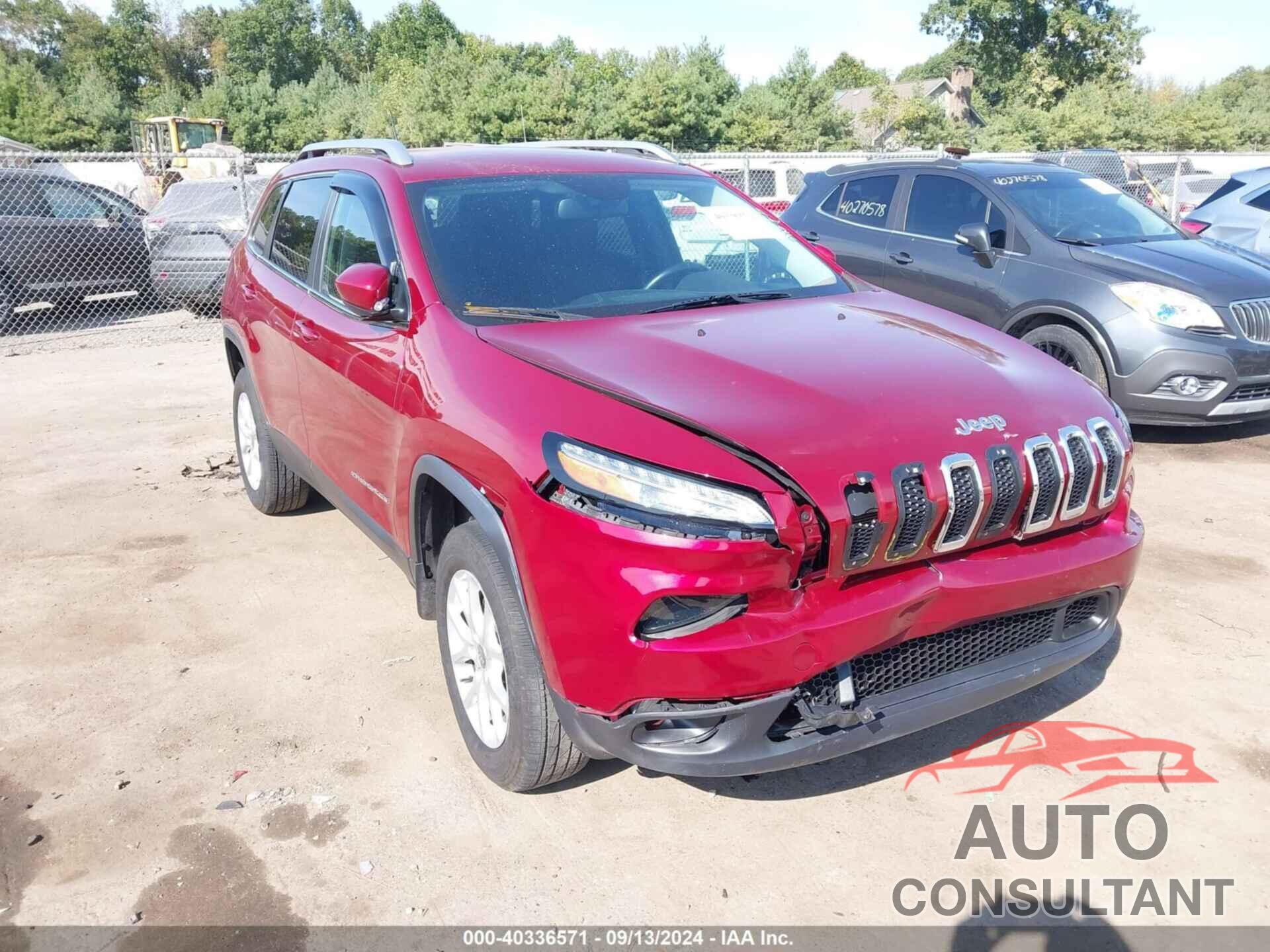 JEEP CHEROKEE 2015 - 1C4PJMCSXFW626371
