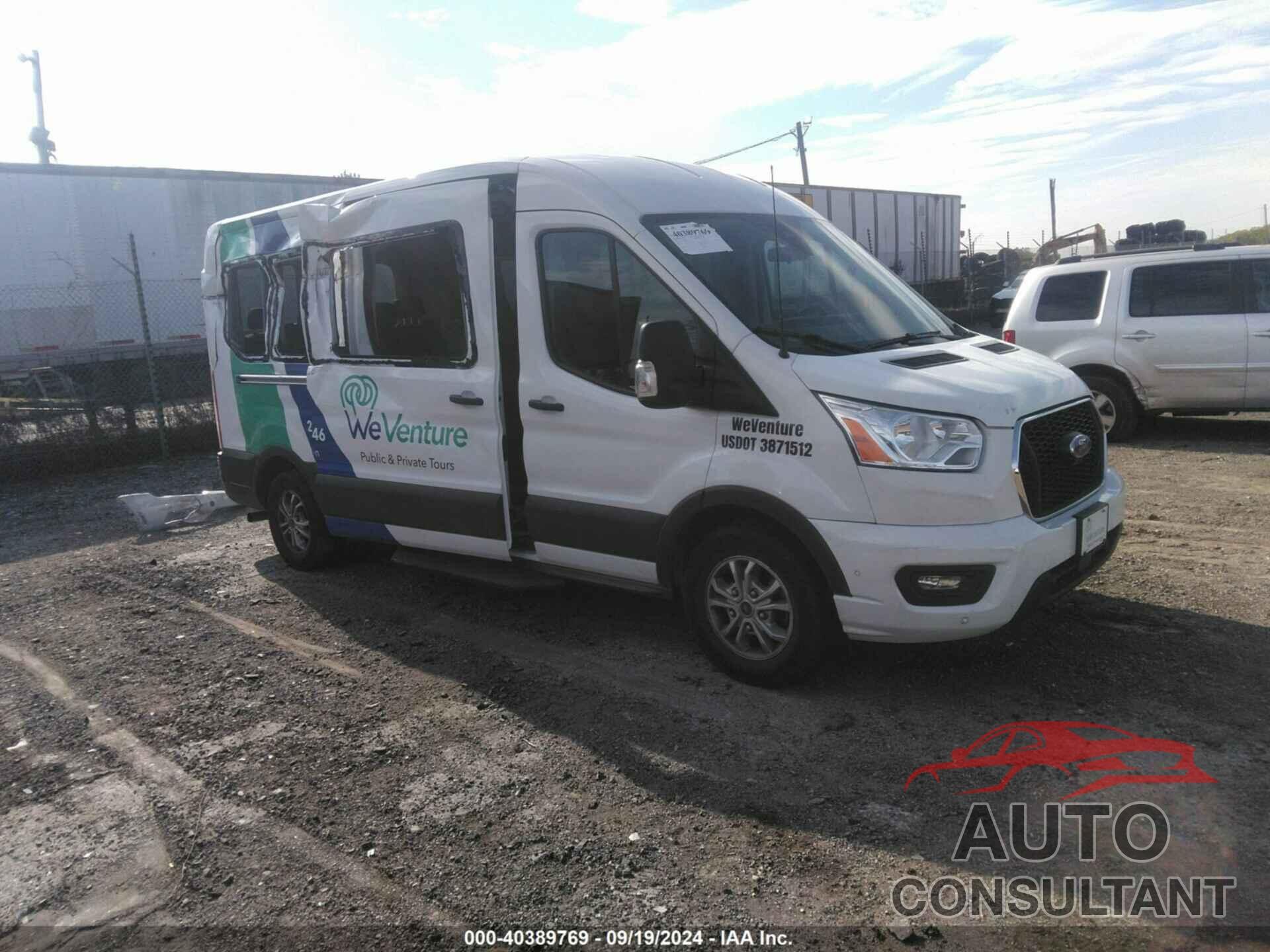 FORD TRANSIT-350 PASSENGER VAN 2021 - 1FBAX2CG4MKA32758