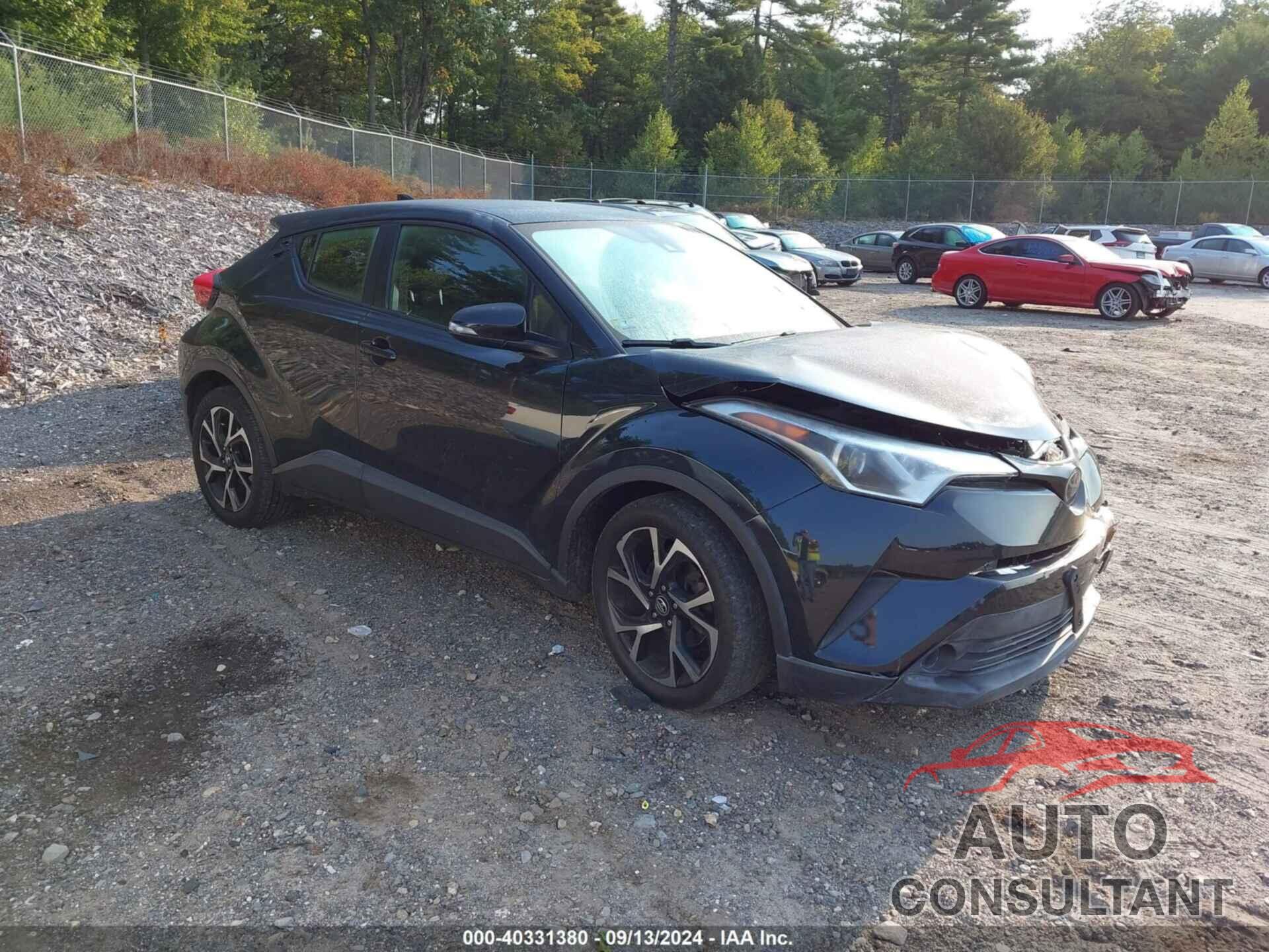 TOYOTA C-HR 2018 - JTNKHMBX5J1002837
