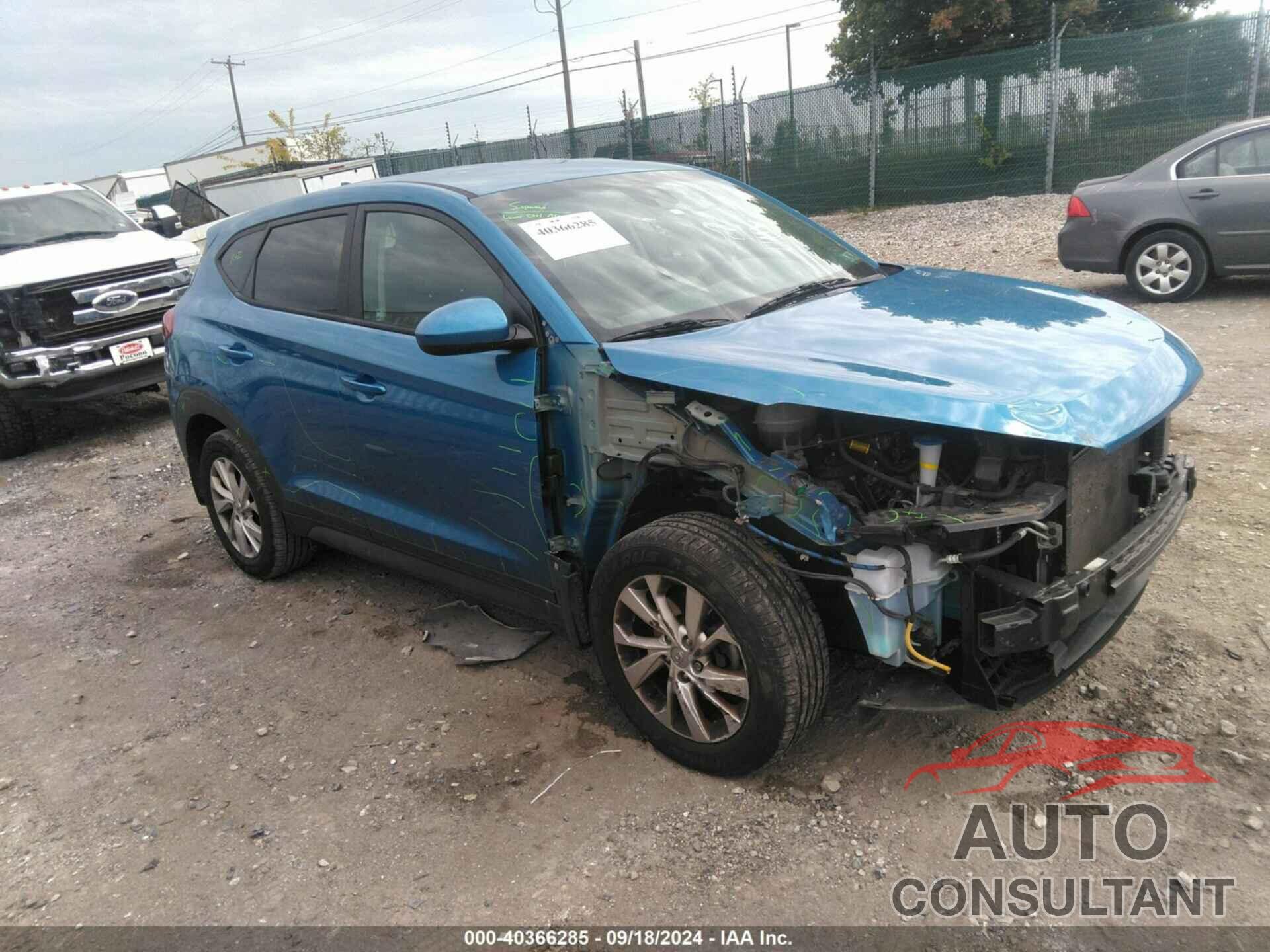 HYUNDAI TUCSON 2020 - KM8J2CA46LU253446