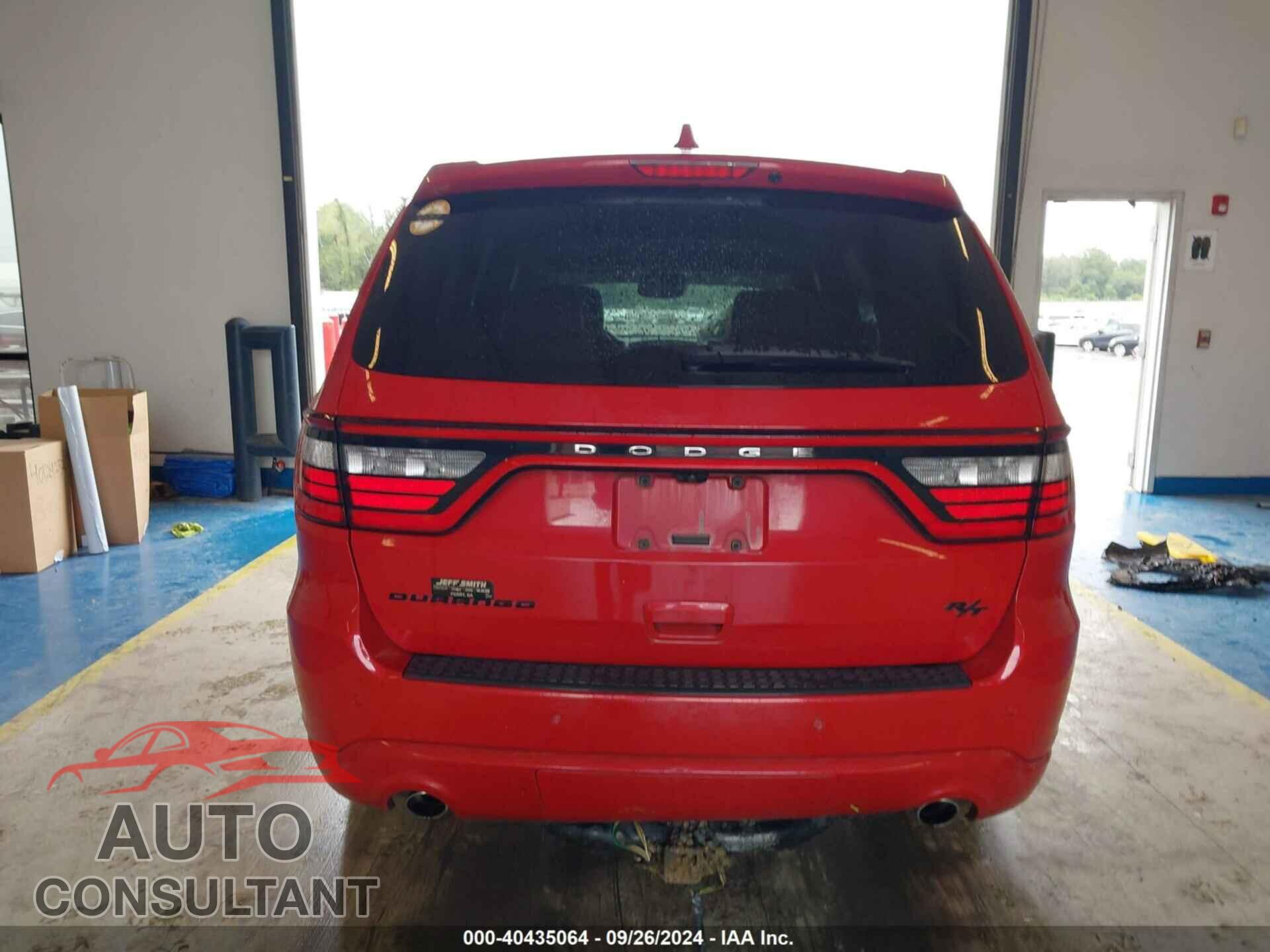 DODGE DURANGO 2017 - 1C4SDHCT9HC953740