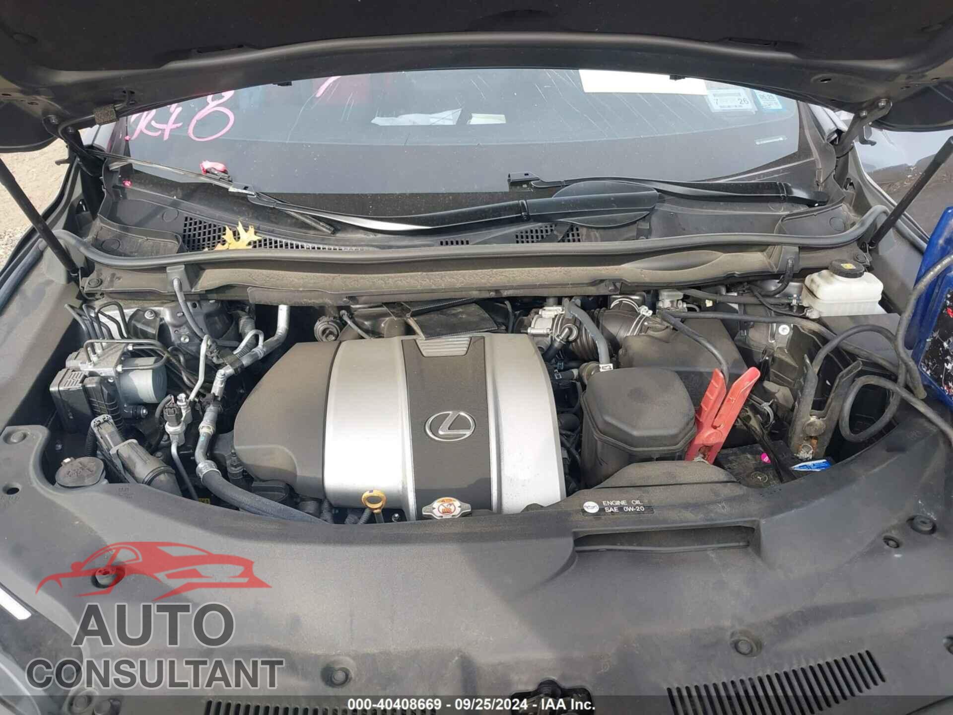 LEXUS RX 2022 - 2T2SZMDA2NC345628