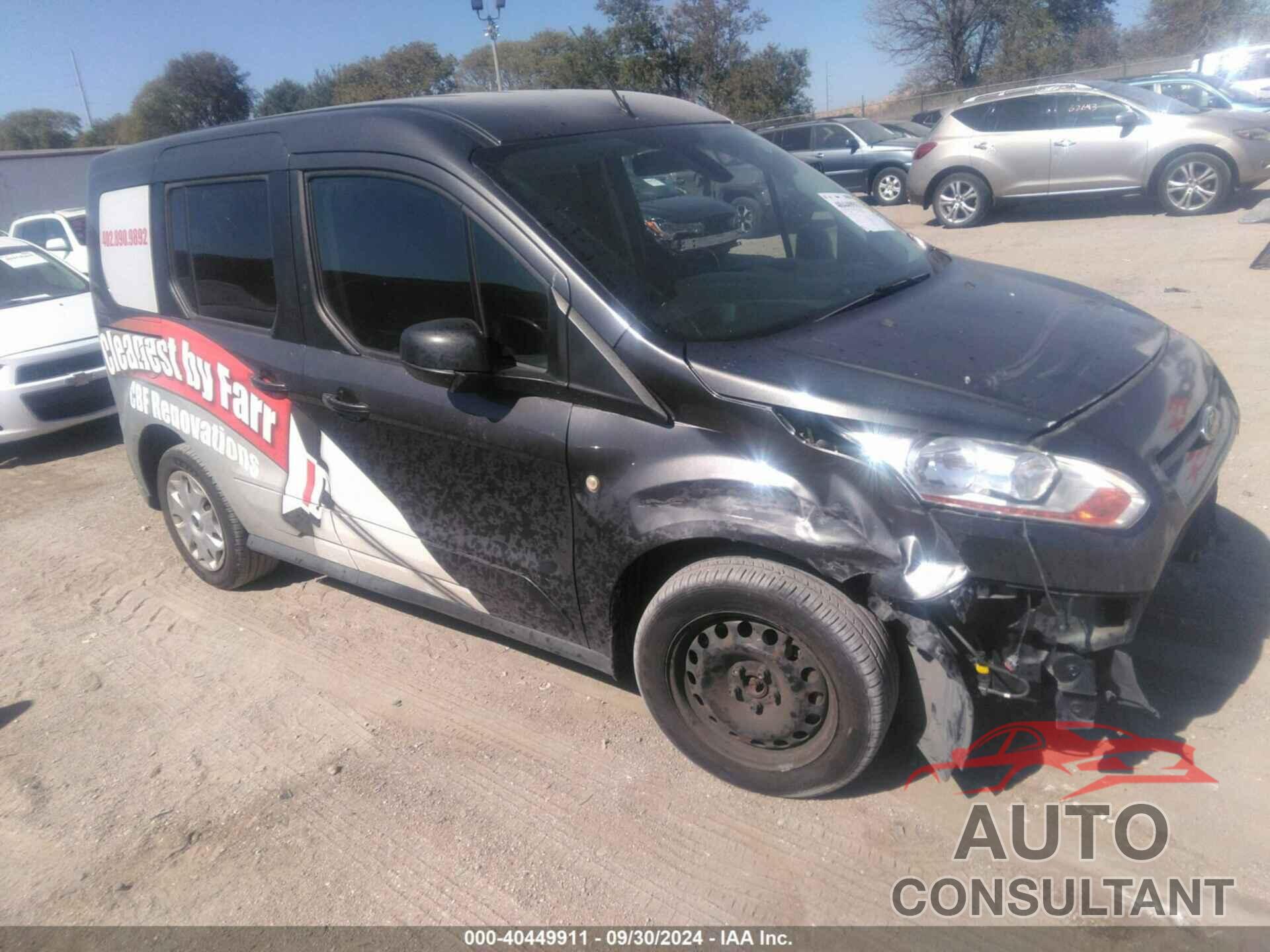 FORD TRANSIT CONNECT 2016 - NM0AE8F77G1276783
