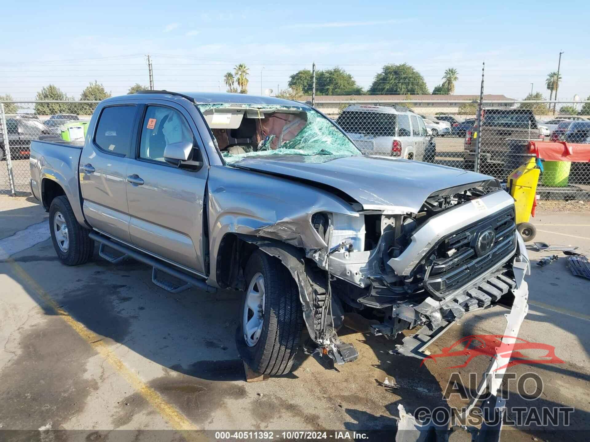 TOYOTA TACOMA 2018 - 5TFAX5GN9JX123190