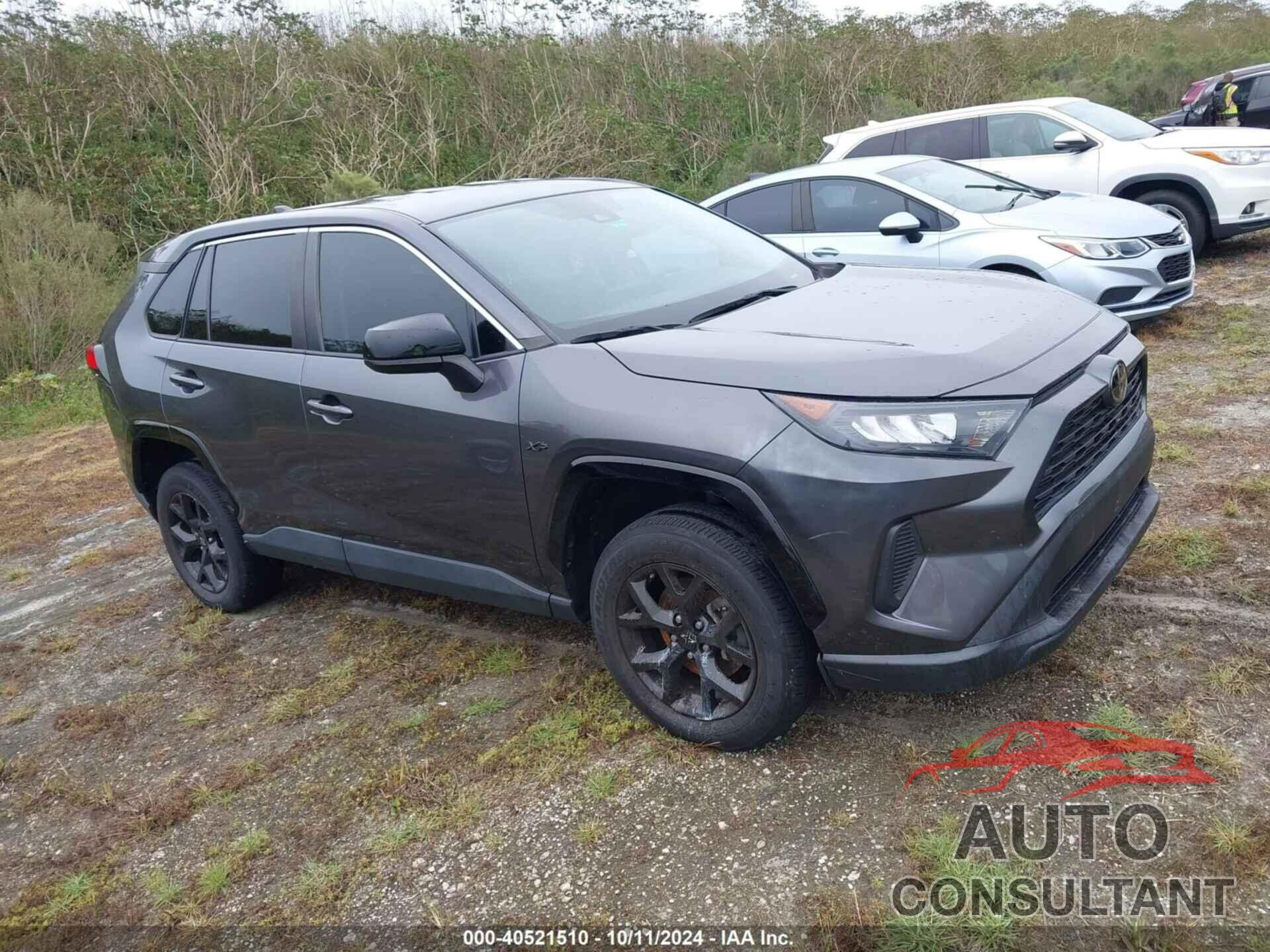 TOYOTA RAV4 2022 - 2T3H1RFV6NC180984