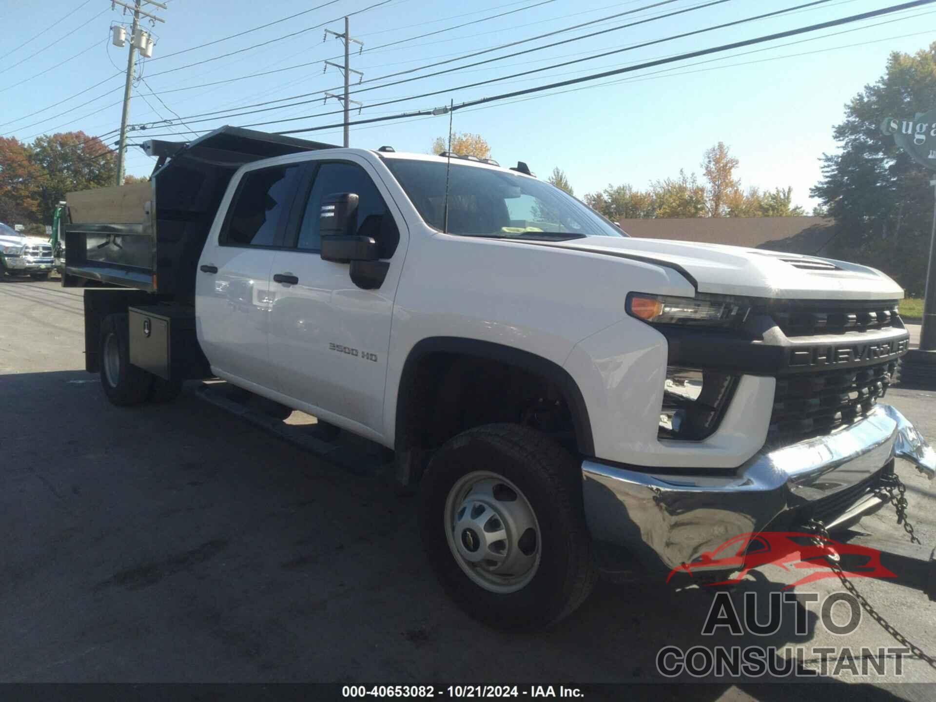 CHEVROLET SILVERADO 3500HD CHASSIS 2022 - 1GB4YSE70NF224003