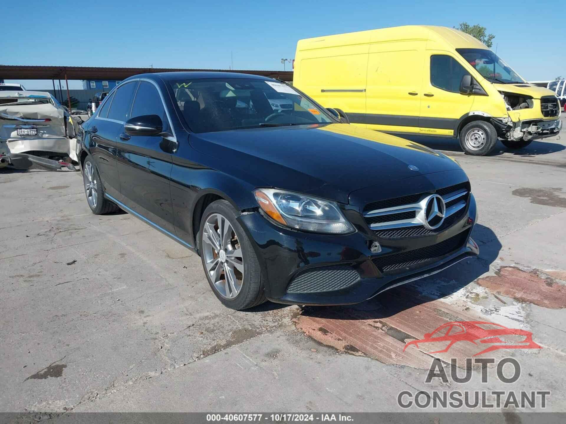 MERCEDES-BENZ C 300 2016 - 55SWF4JB0GU122514