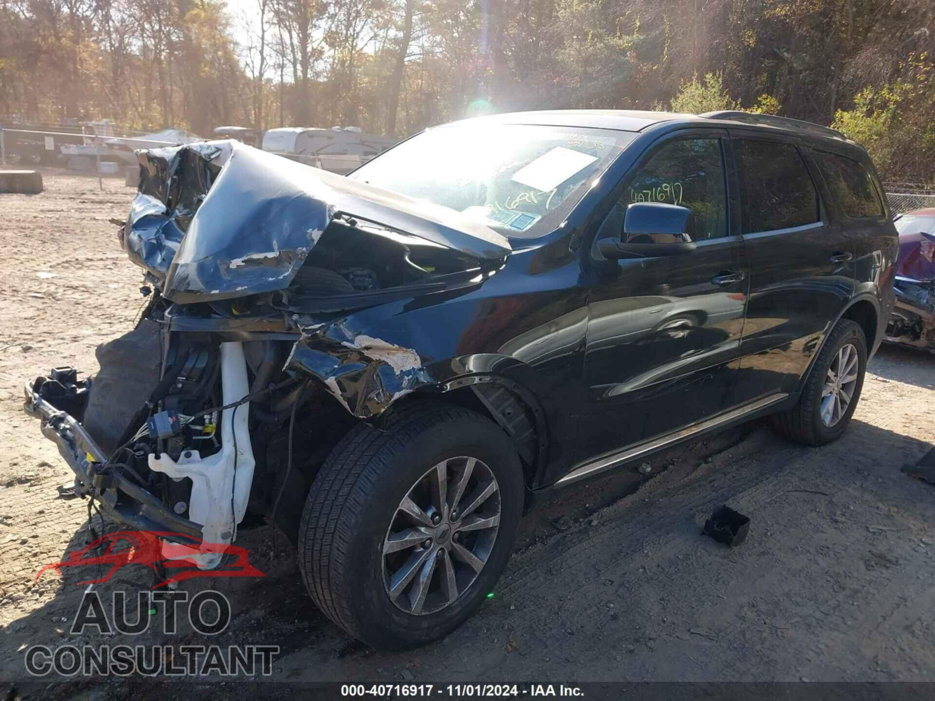 DODGE DURANGO 2019 - 1C4RDJAG4KC550686