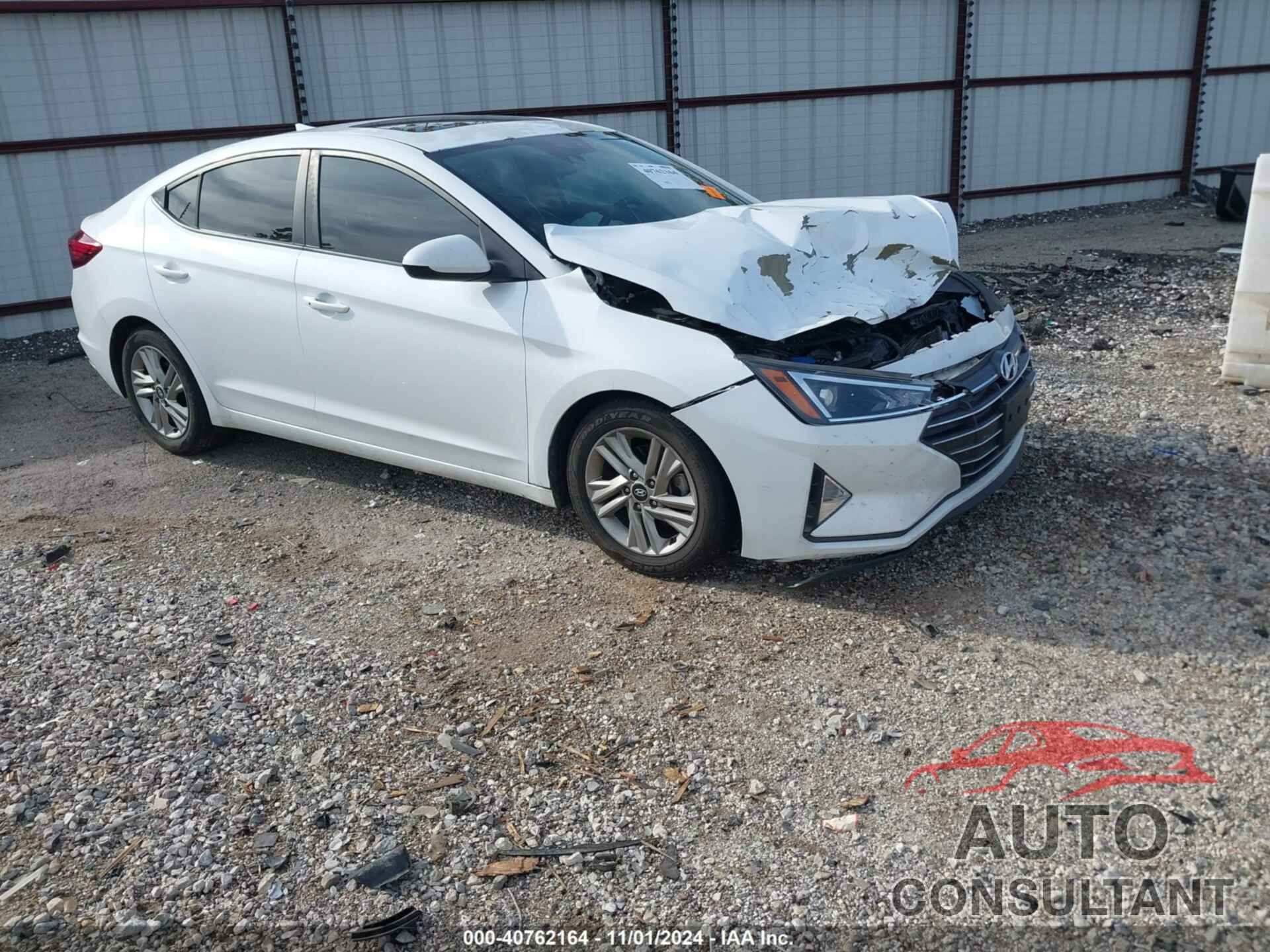 HYUNDAI ELANTRA 2020 - 5NPD84LF8LH537112