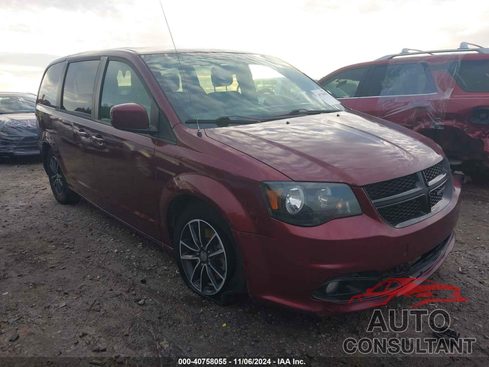 DODGE GRAND CARAVAN 2018 - 2C4RDGBG7JR222511