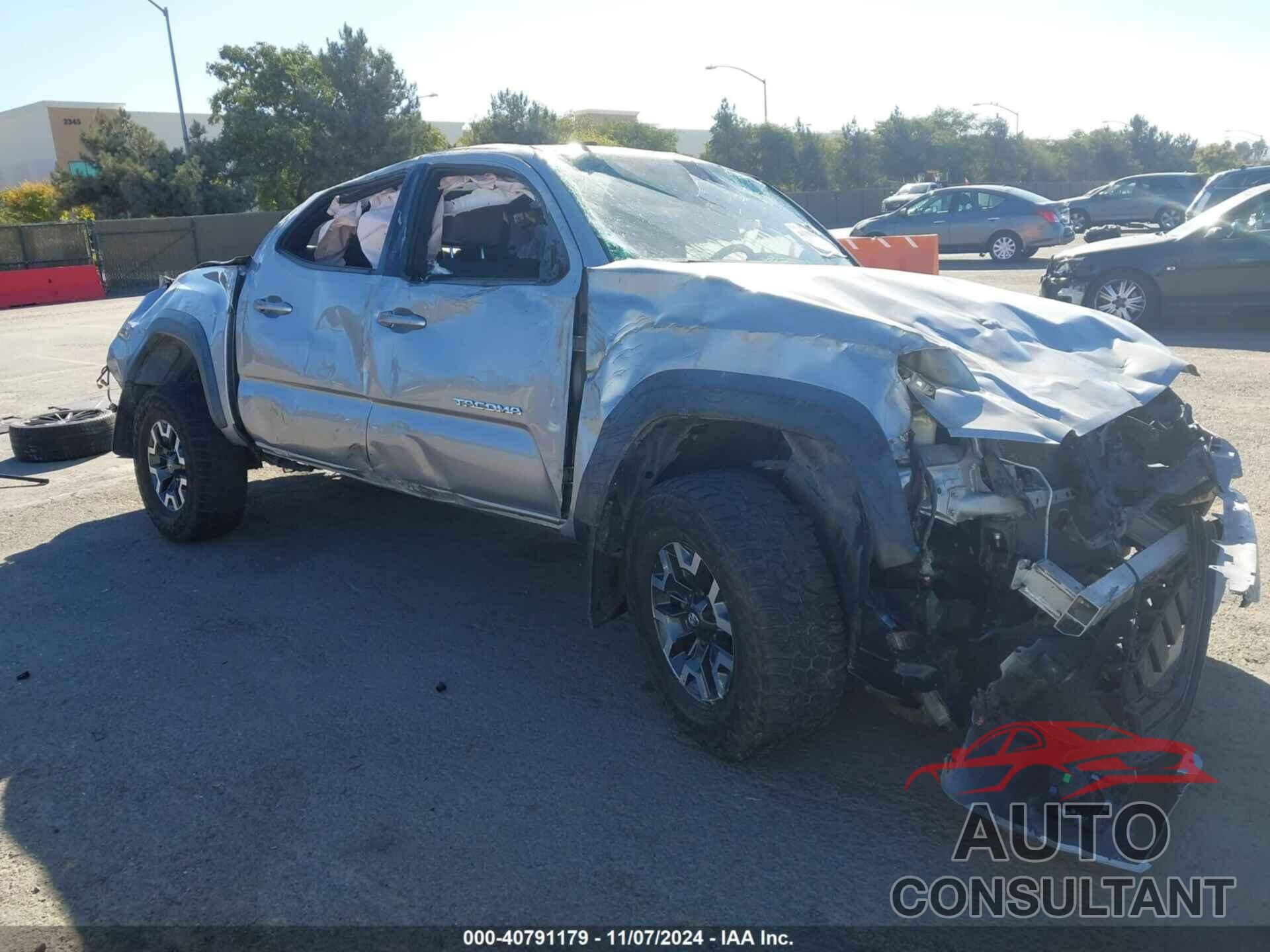 TOYOTA TACOMA 2017 - 5TFCZ5AN9HX108498